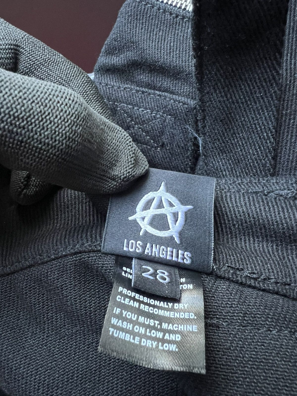 Revenge Revenge Bondage Heavy Canvas Pants Size US 28 / EU 44 - 6 Thumbnail