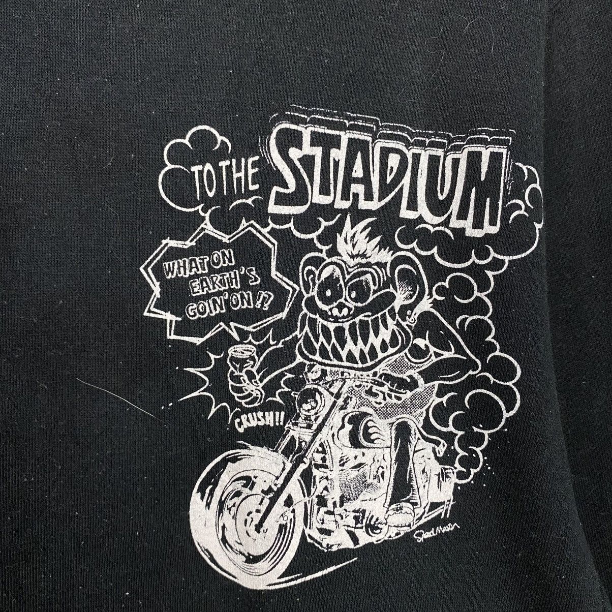 Japanese Brand Vintage Hoodie Pull Over Cartoon Punk Design Biker Size US L / EU 52-54 / 3 - 18 Thumbnail