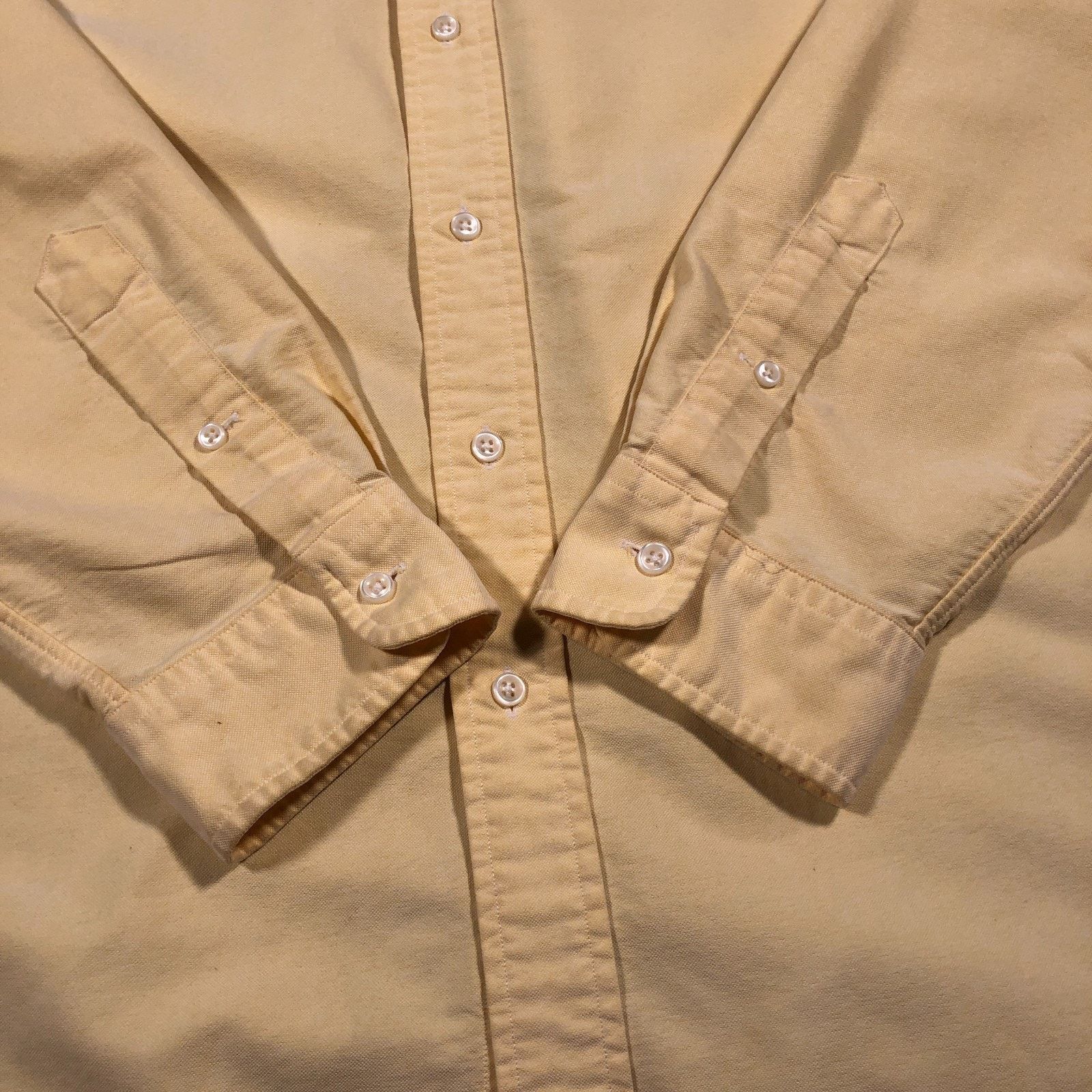 Polo Ralph Lauren Polo Ralph Lauren Classic Fit Oxford Button Up Long Sleeve Size US XL / EU 56 / 4 - 4 Thumbnail