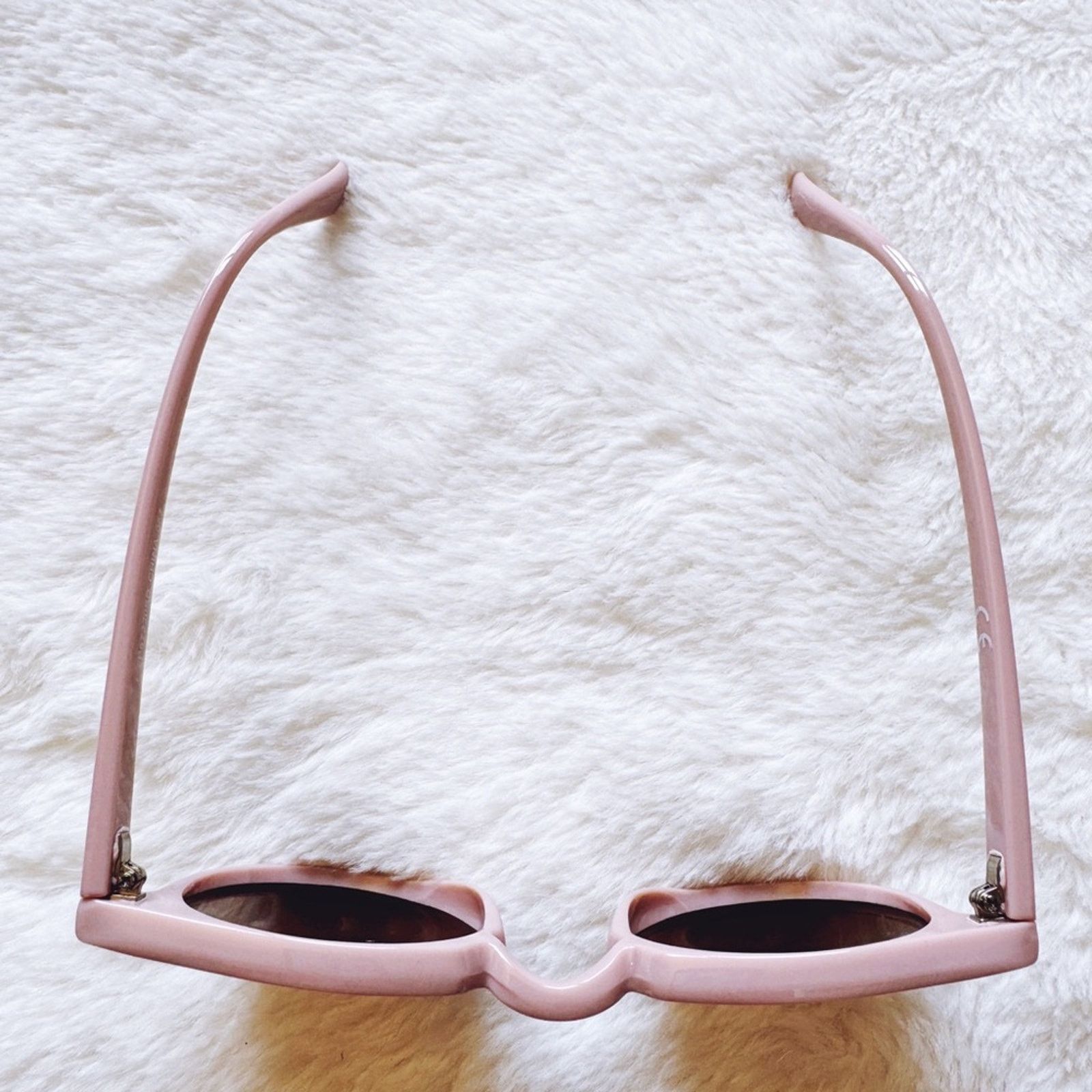 Other Pablo Pink Round Sunglasses Size ONE SIZE - 4 Thumbnail
