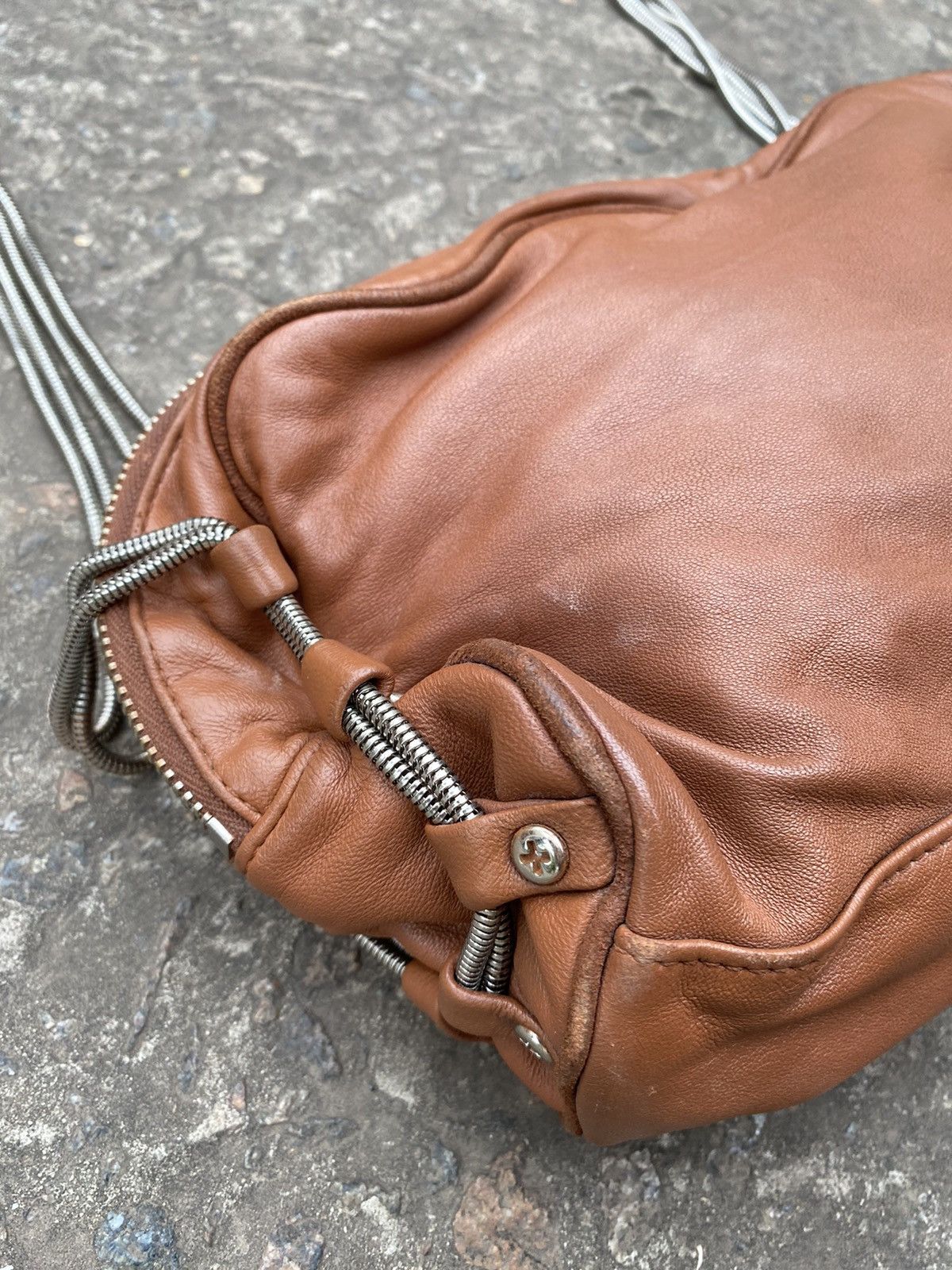Alexander Wang Alexander Wang Brenda crossbody Leather Brown bag Size ONE SIZE - 16 Thumbnail
