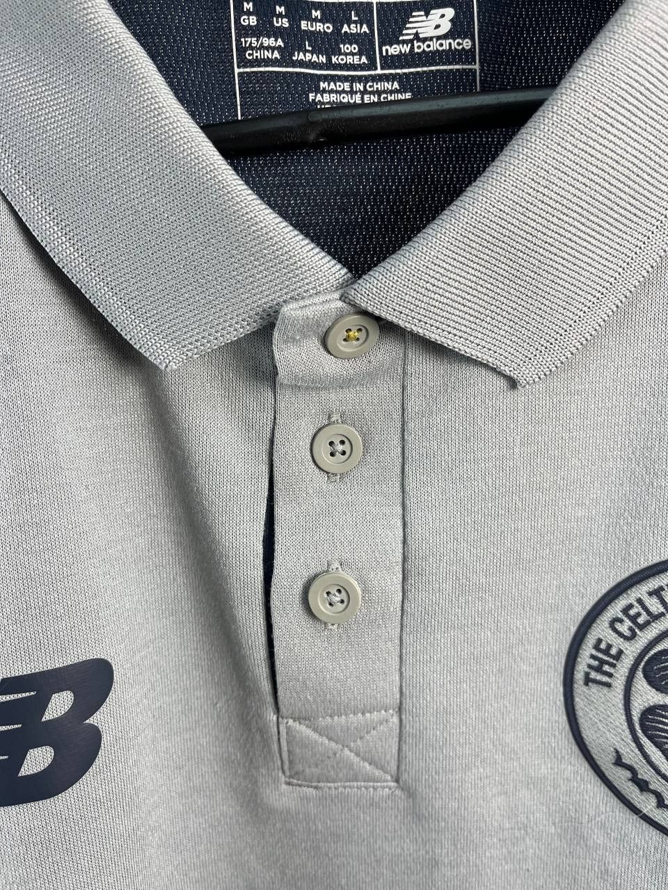 New Balance Celtic FC 2017 Shirt New Balance Training Top Mens Size M Size US M / EU 48-50 / 2 - 6 Thumbnail