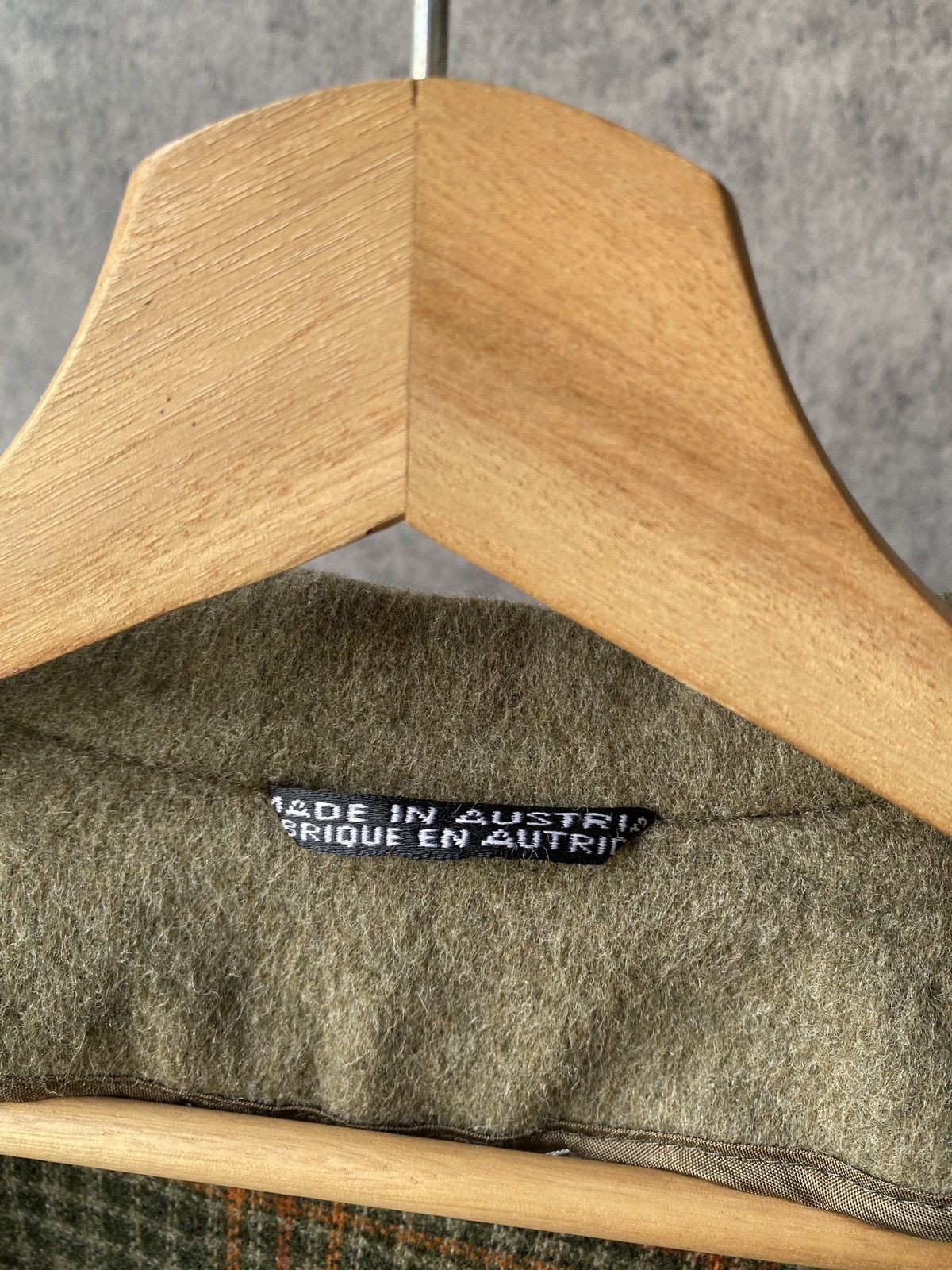 Vintage Vintage Steinbock Himalaya Wool Cloak Cape Austria Size US XXL / EU 58 / 5 - 9 Thumbnail
