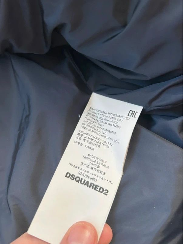 Dsquared2 F/W 2020 RUNWAY FAUX FUR PUFFER COAT Size US M / EU 48-50 / 2 - 5 Thumbnail