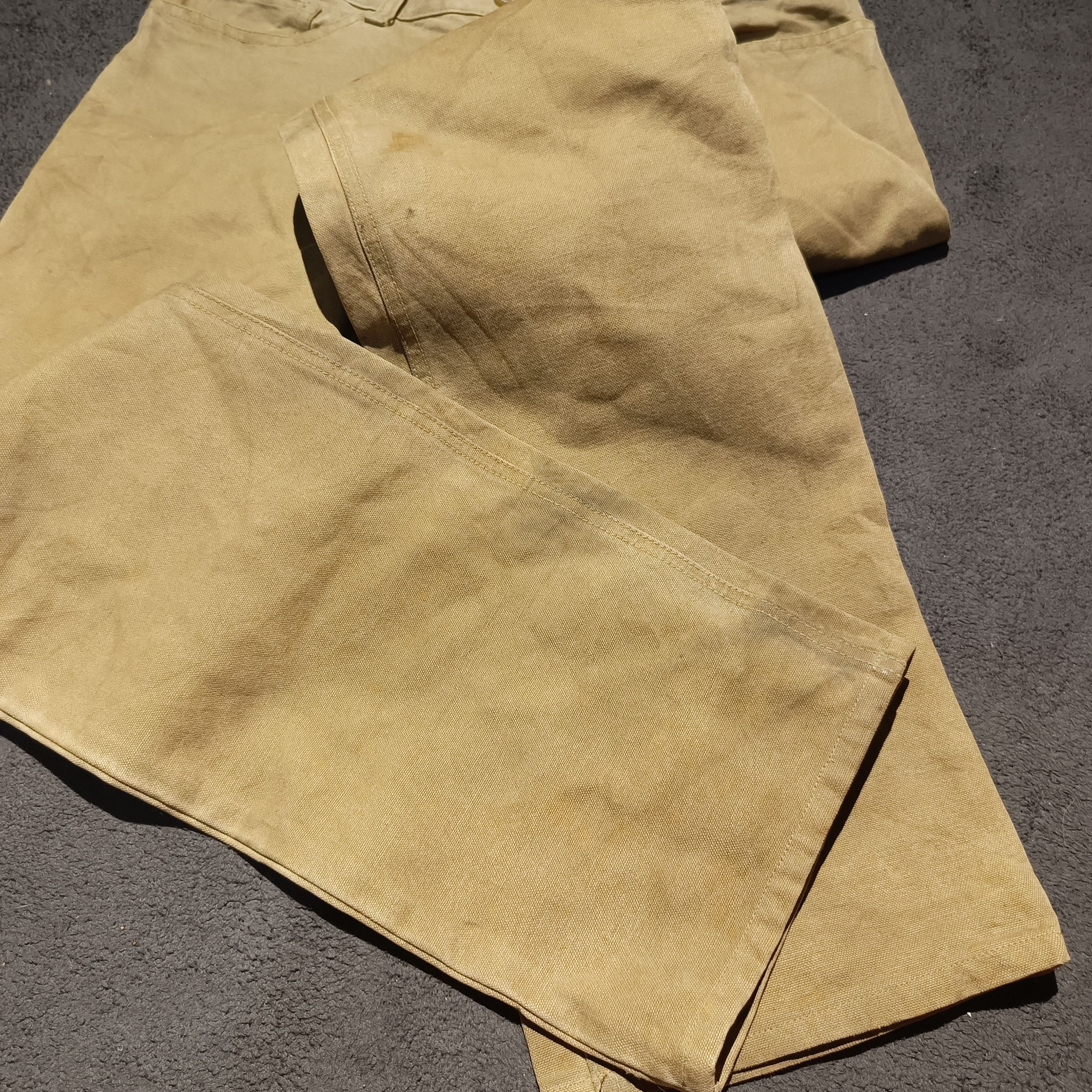 Kazuyuki Kumagai Attachment Vtg 90s Attachment Heavy Duty Hard Dirty Washed Denim Size US 30 / EU 46 - 10 Thumbnail