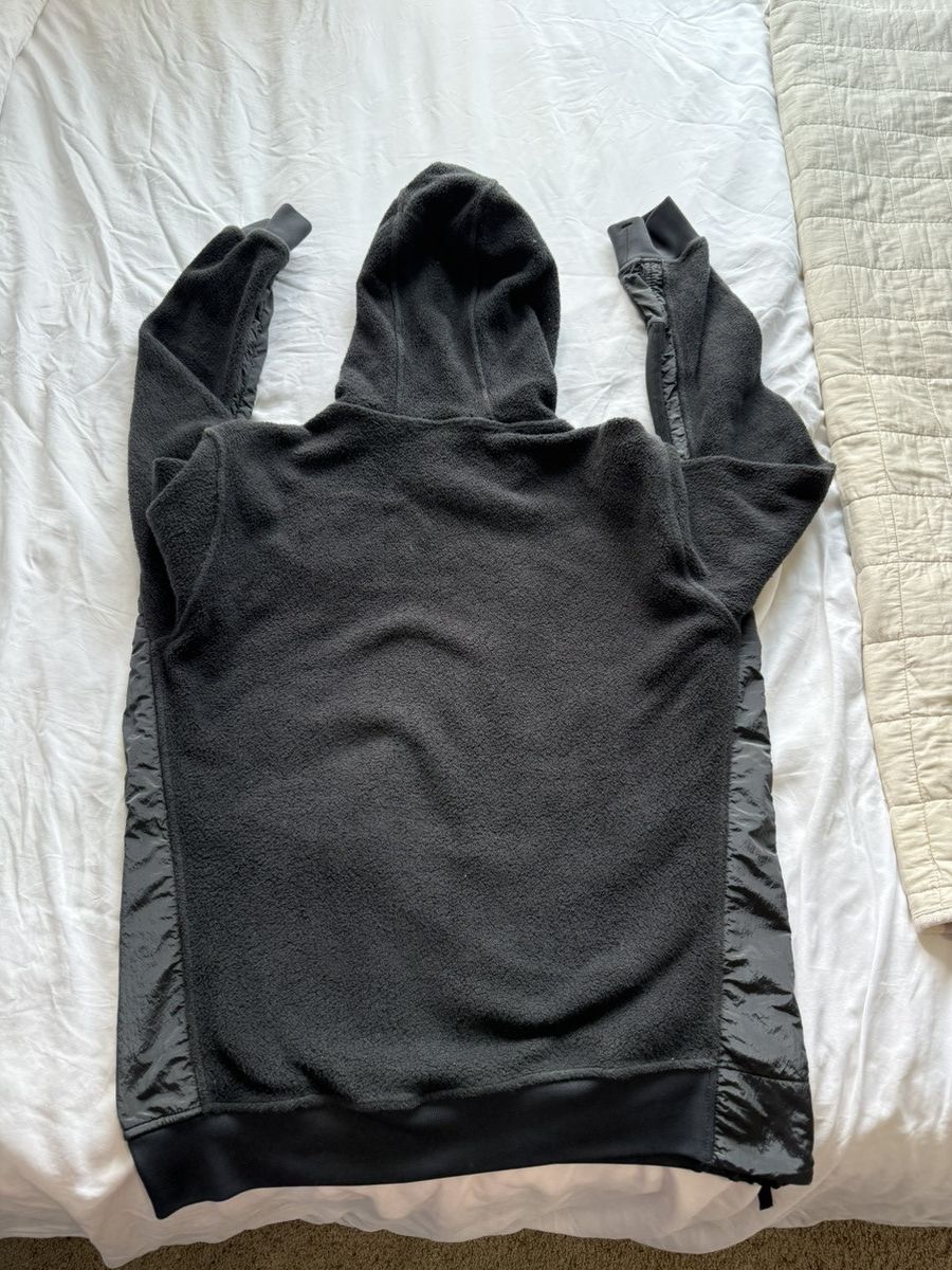 Stone Island Stone Island 61338 Fleece Hoodie in Black Size US L / EU 52-54 / 3 - 4 Thumbnail
