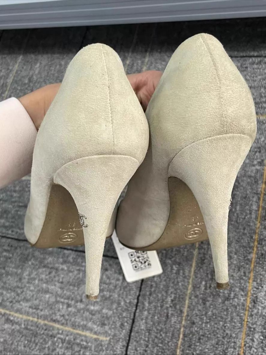 Chanel Chanel Women's High Heels Size 38 Size US 7.5 / IT 37.5 - 2 Thumbnail
