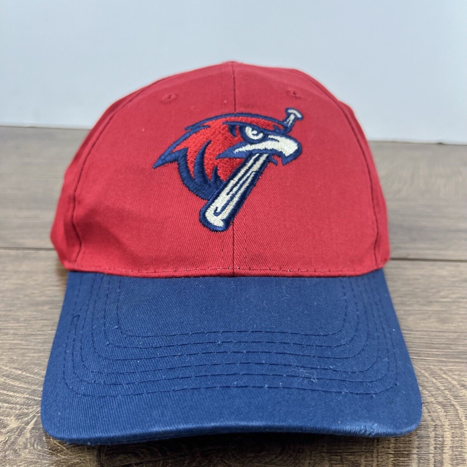 Other Redhawks Baseball Hat Red Adjustable Hat Red Adult Size Hat Size ONE SIZE - 5 Thumbnail