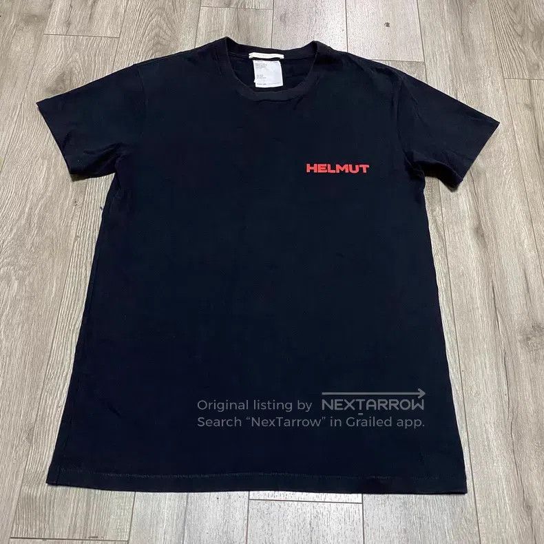 Helmut Lang Helmut Lang Black Short Sleeve T-Shirt Size US M / EU 48-50 / 2 - 1 Thumbnail