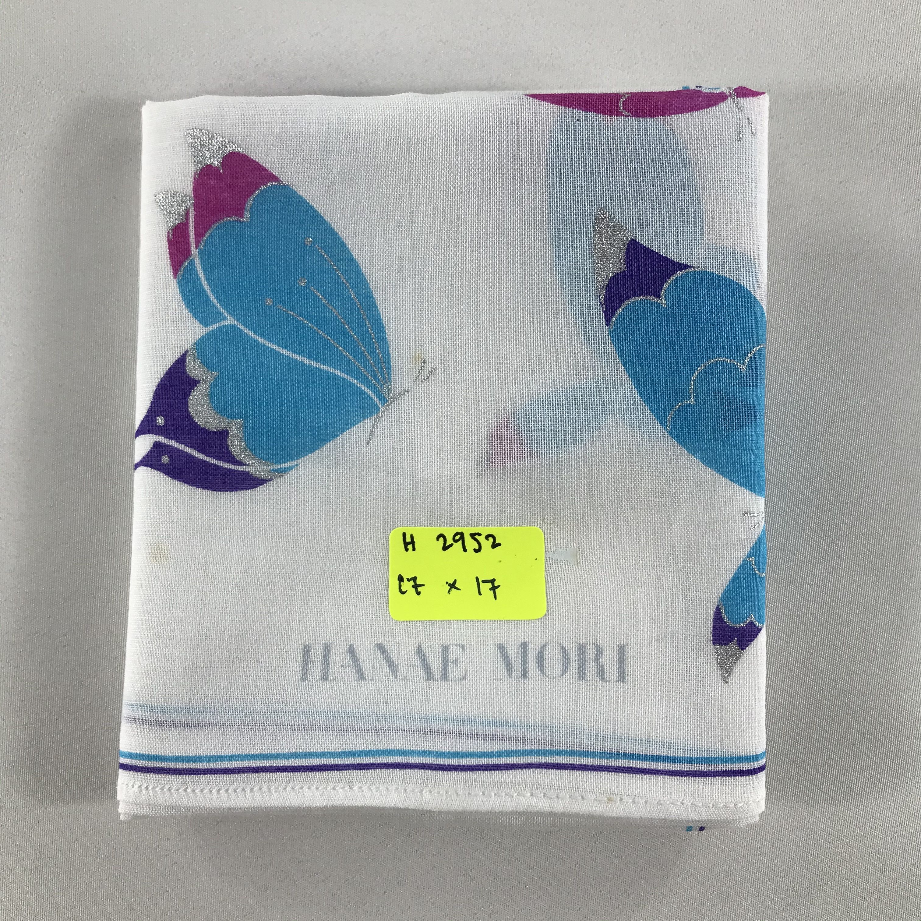 Hanae Mori × Vintage Hanae Mori Neckerchief / Bandana / Handkerchief Size ONE SIZE - 7 Thumbnail