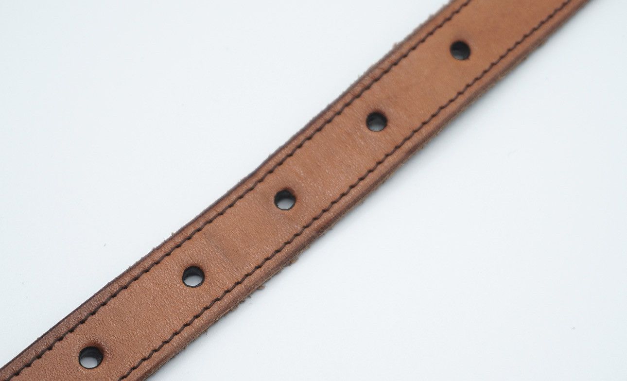 Saint Laurent Paris SAINT LAURENT By HEDI SLIMANE F/W 2014 Western Belt 85 Size 32 - 6 Thumbnail