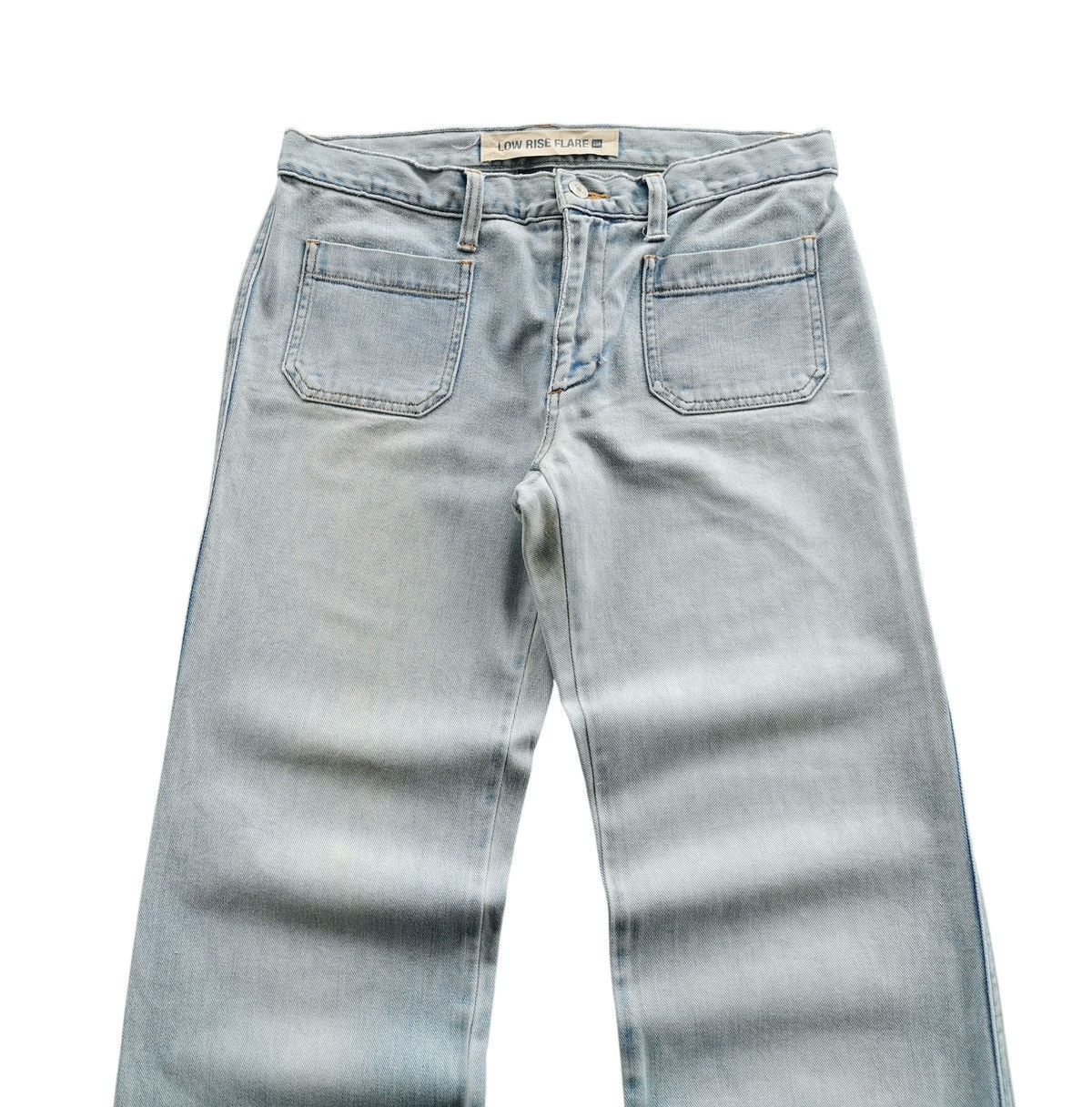 Gap Vintage Low Rise Flare Jeans Size US 32 / EU 48 - 3 Thumbnail