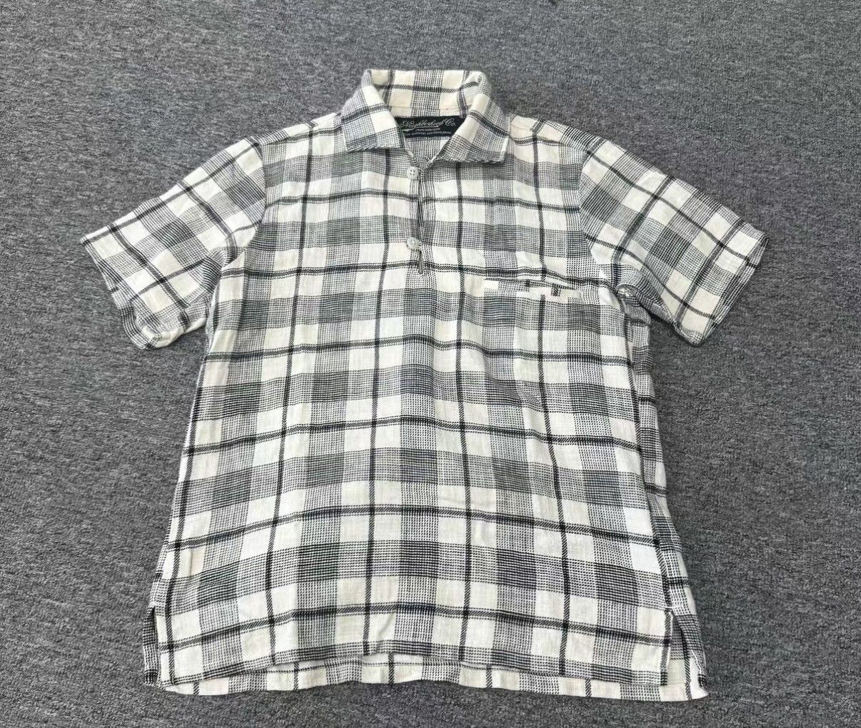 Neighborhood Neighborhood 17SS Plaid Shirt J16 Size US S / EU 44-46 / 1 - 1 Thumbnail