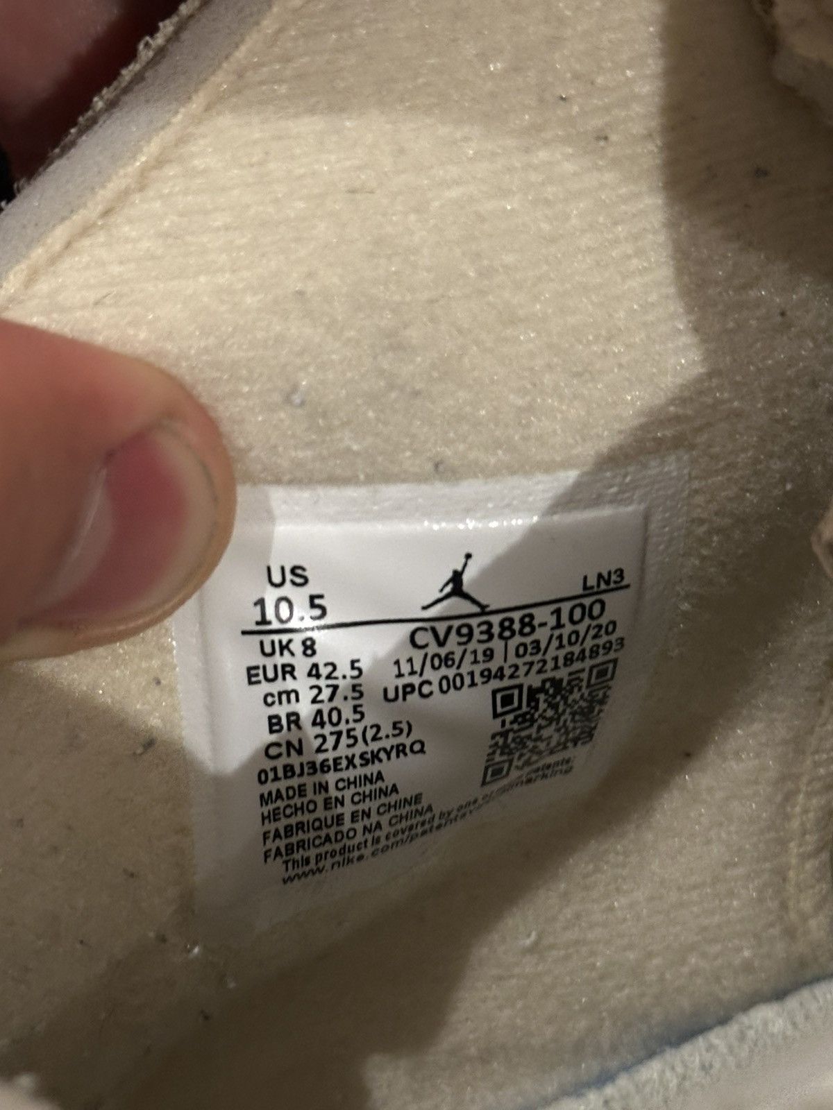Jordan Brand × Off-White Jordan 4 X Off White Size US 9 / EU 42 - 8 Thumbnail