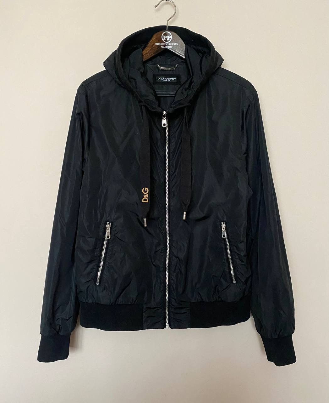 Dolce & Gabbana Dolce & Gabbana Nylon Jacket hood D&G Logo Size US L / EU 52-54 / 3 - 1 Thumbnail