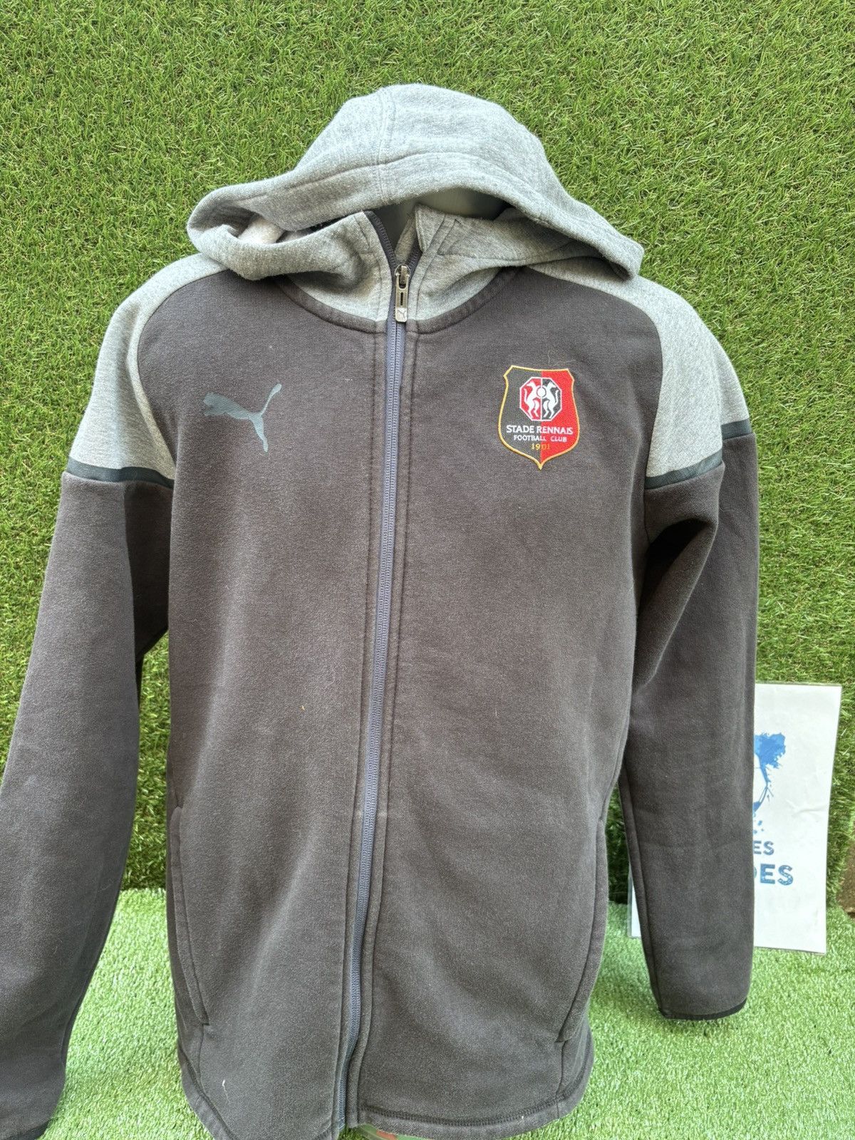 Puma Rennes stadium sweat shirt Size US M / EU 48-50 / 2 - 1 Thumbnail