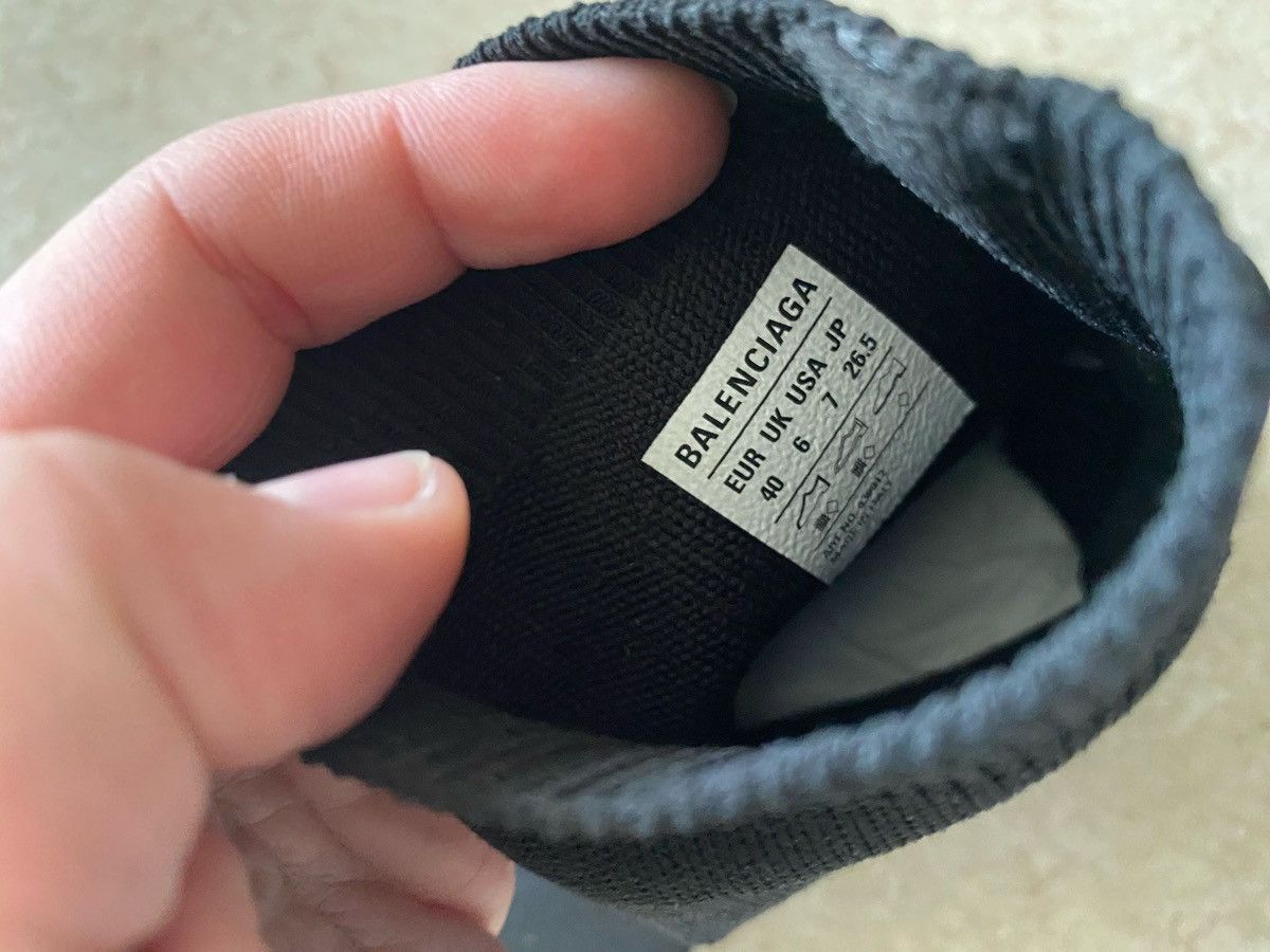 Balenciaga Balenciaga x Vibram Toe Shoes Heel version Sz.40 Size US 7 / EU 40 - 6 Thumbnail