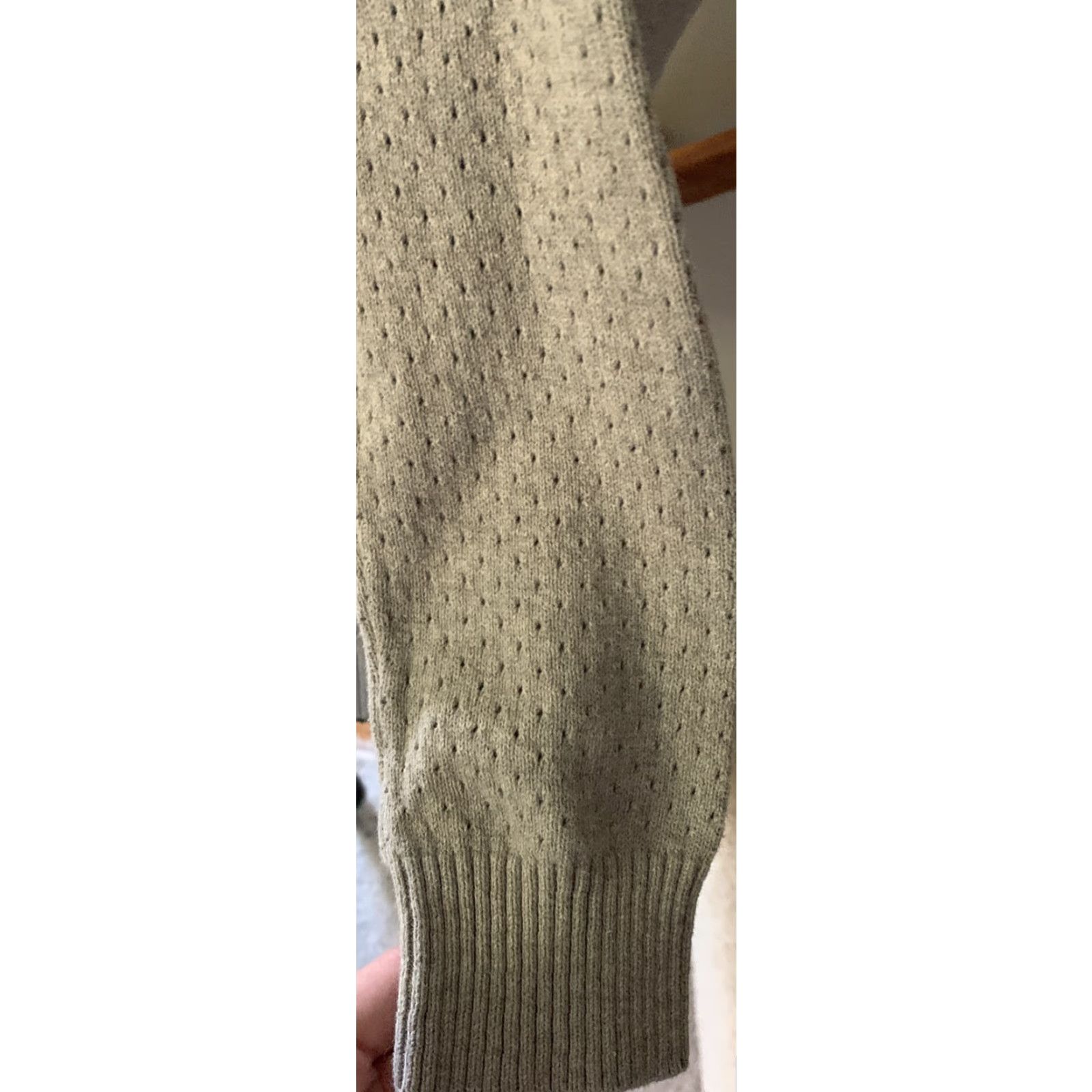 American Eagle Outfitters VINTAGE American Eagle Pullover Sweater Knit 3/4 Sleeve Gray SZ S Womens Girls, Pullover, Knit, Gray, 3/4 Sleeve, S, Womens Girls Size S / US 4 / IT 40 - 5 Thumbnail