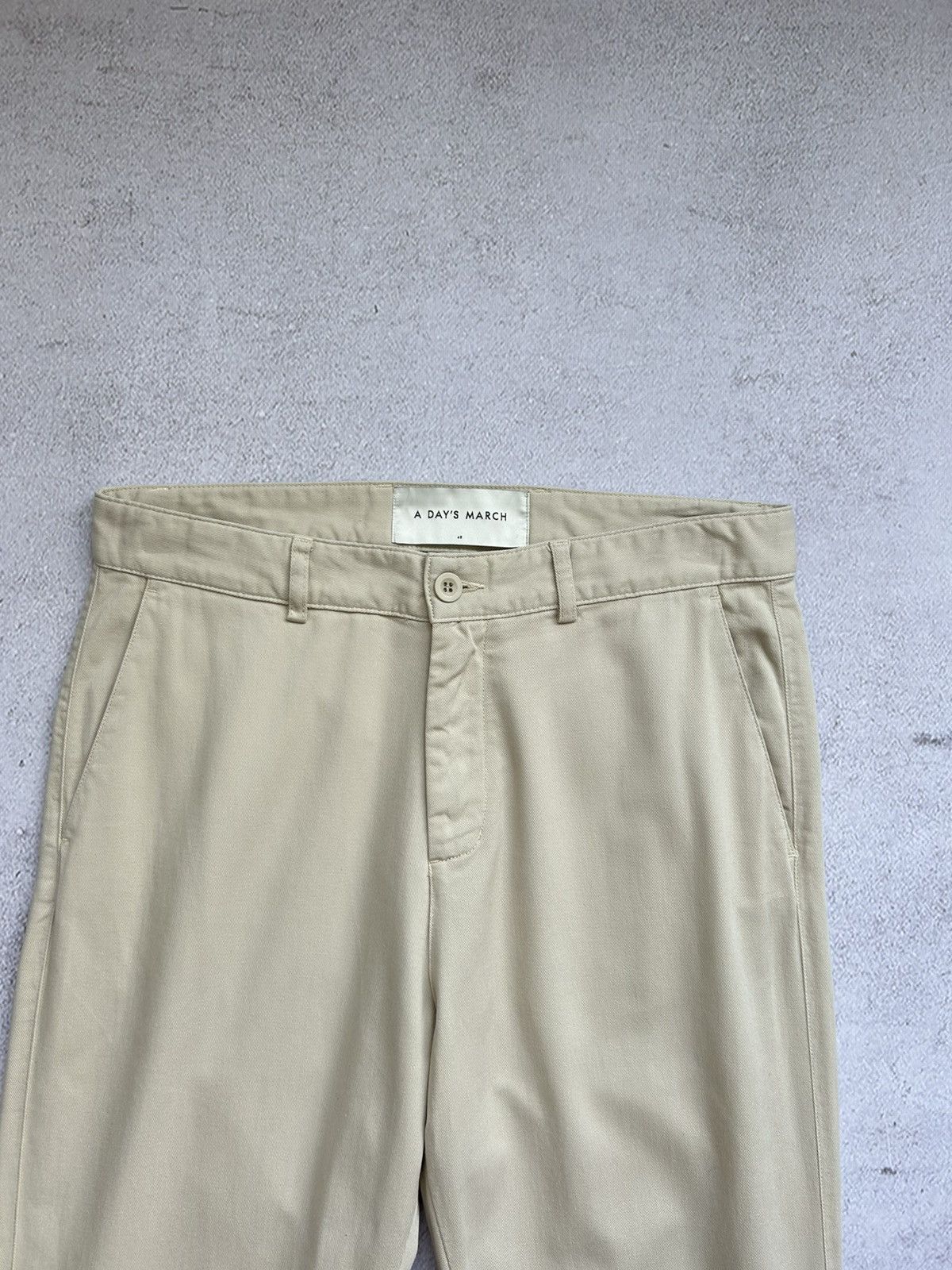 Designer A Day's March Premium Slim Fit Chino man's pants size 48 Size US 32 / EU 48 - 4 Thumbnail