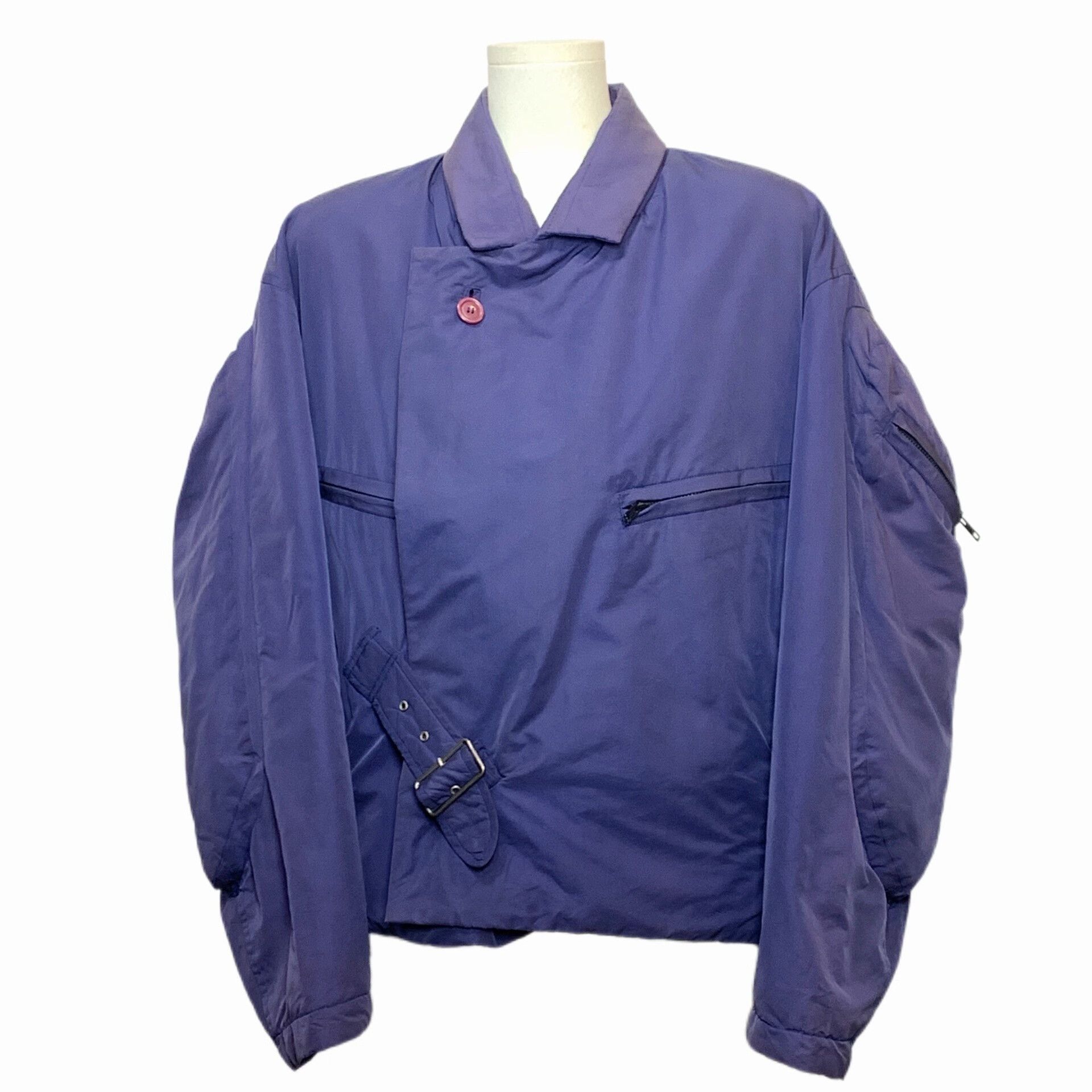 Issey Miyake Issey Miyake 80s Functional Short Jacket Size US M / EU 48-50 / 2 - 1 Thumbnail
