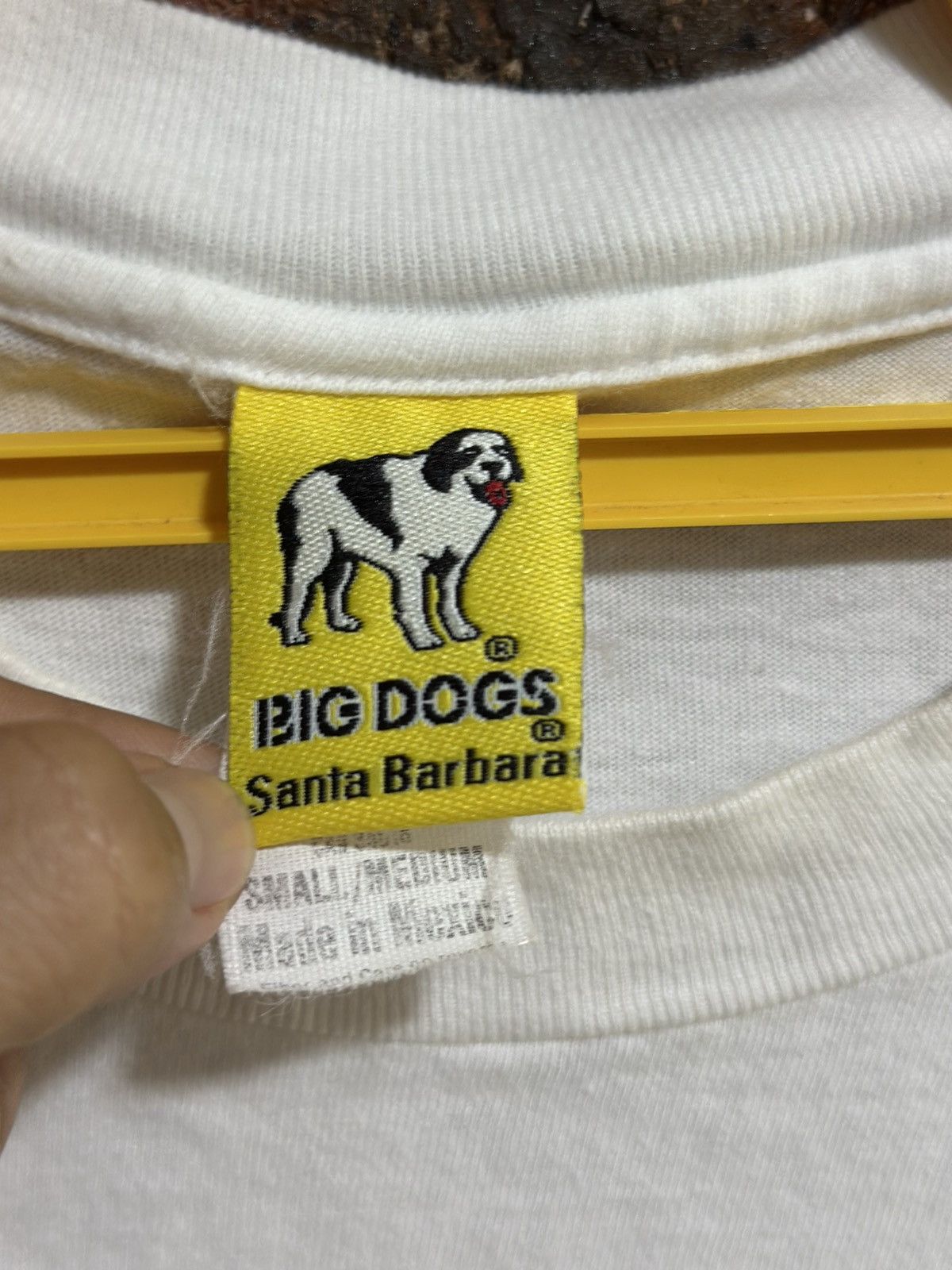 Big Dogs × Vintage Vintage Big Dogs South Bark Faded Tee Size US M / EU 48-50 / 2 - 5 Thumbnail