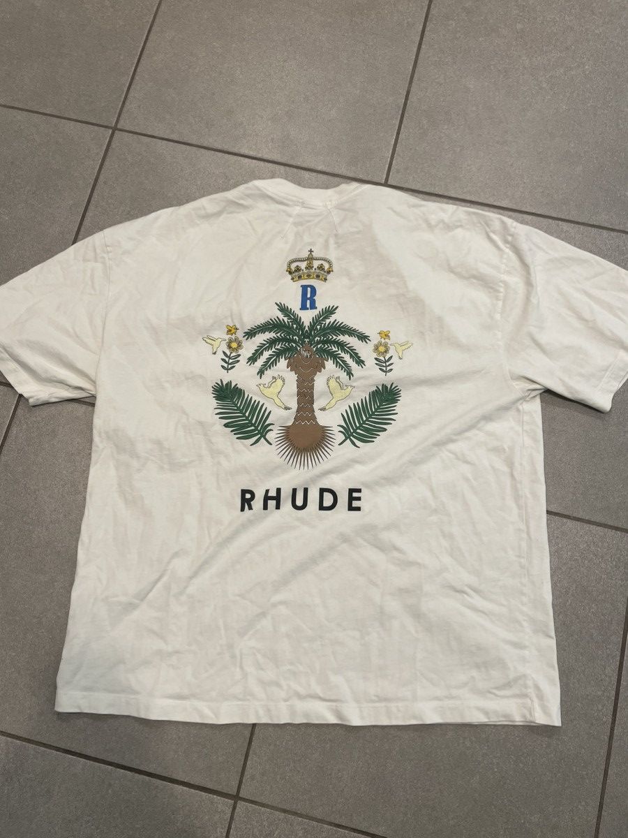 Rhude Men’s Rhude t shirt Size US XXL / EU 58 / 5 - 2 Thumbnail