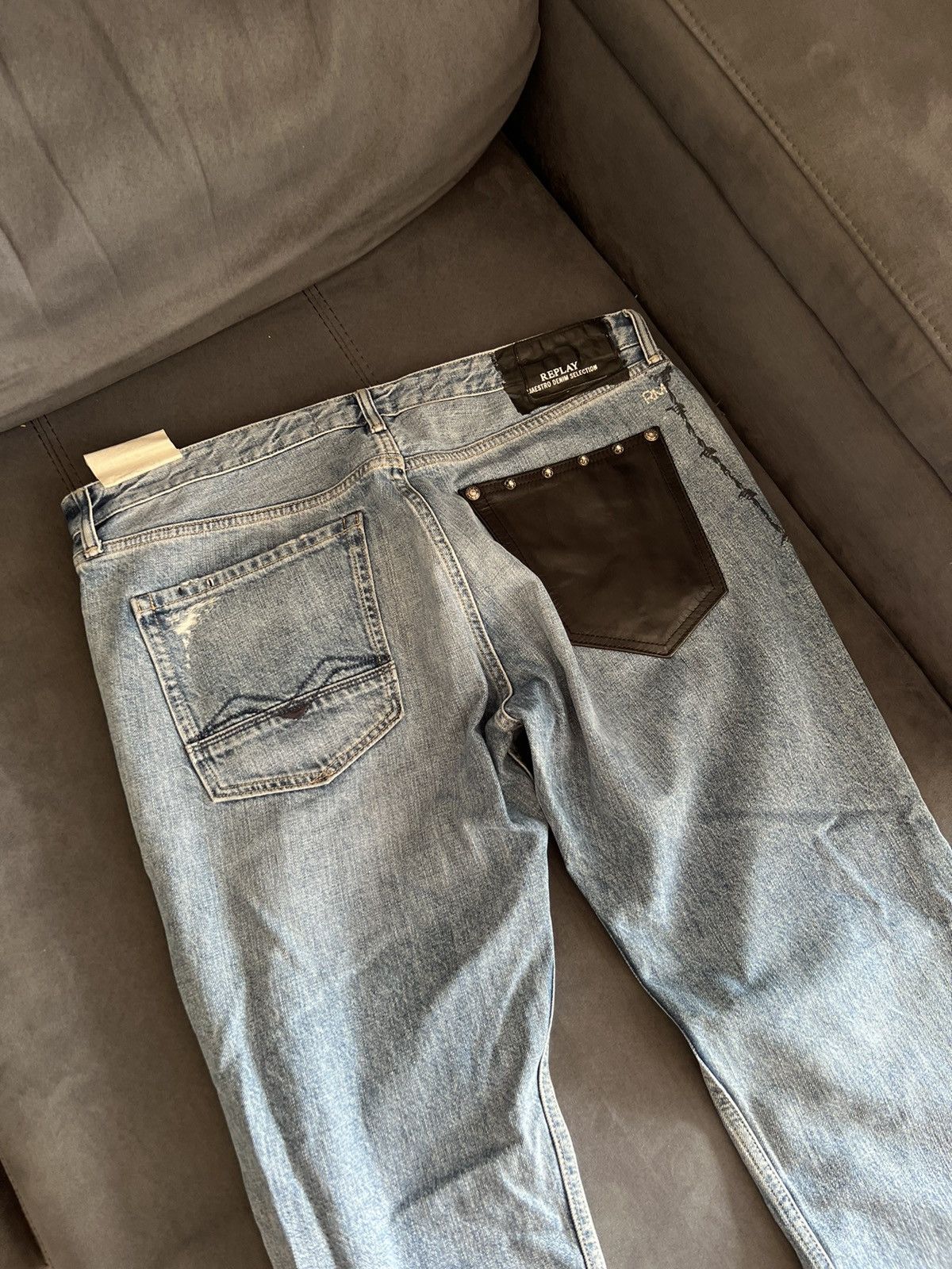 Replay Replay denim jeans pants Size US 36 / EU 52 - 10 Thumbnail
