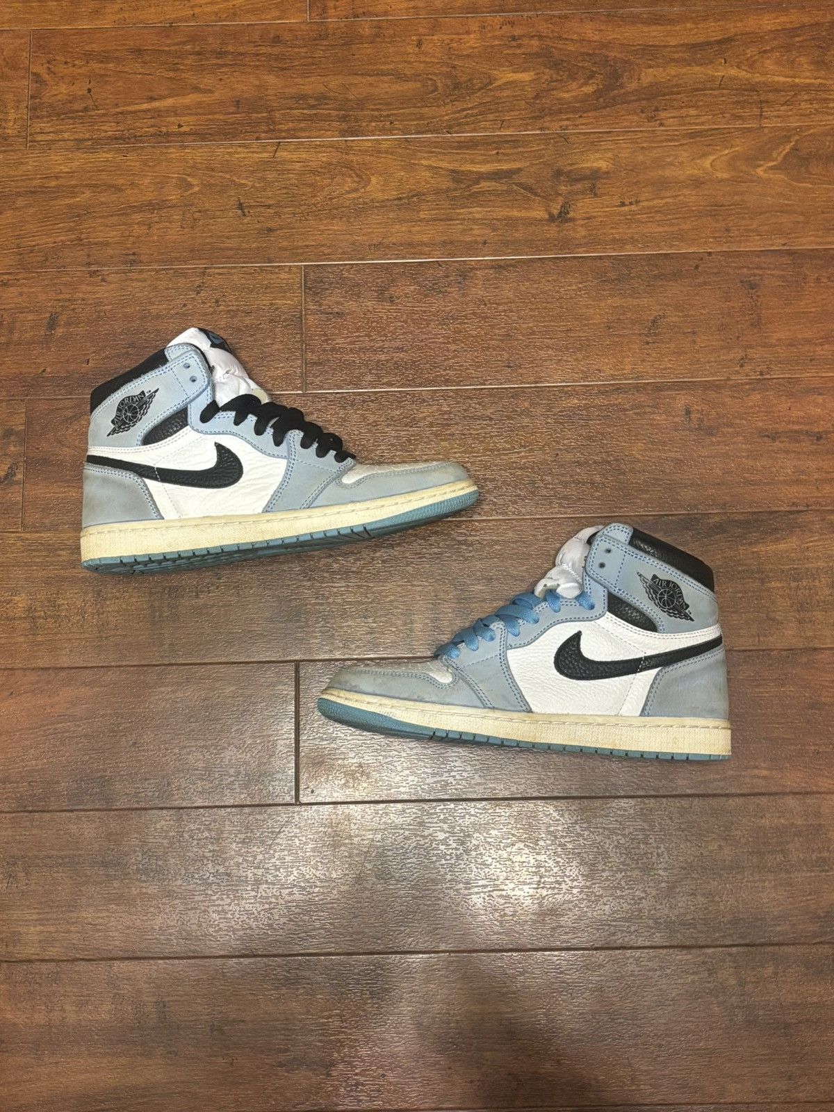 Jordan Brand Jordan 1 University Blues Size US 8 / EU 41 - 1 Thumbnail