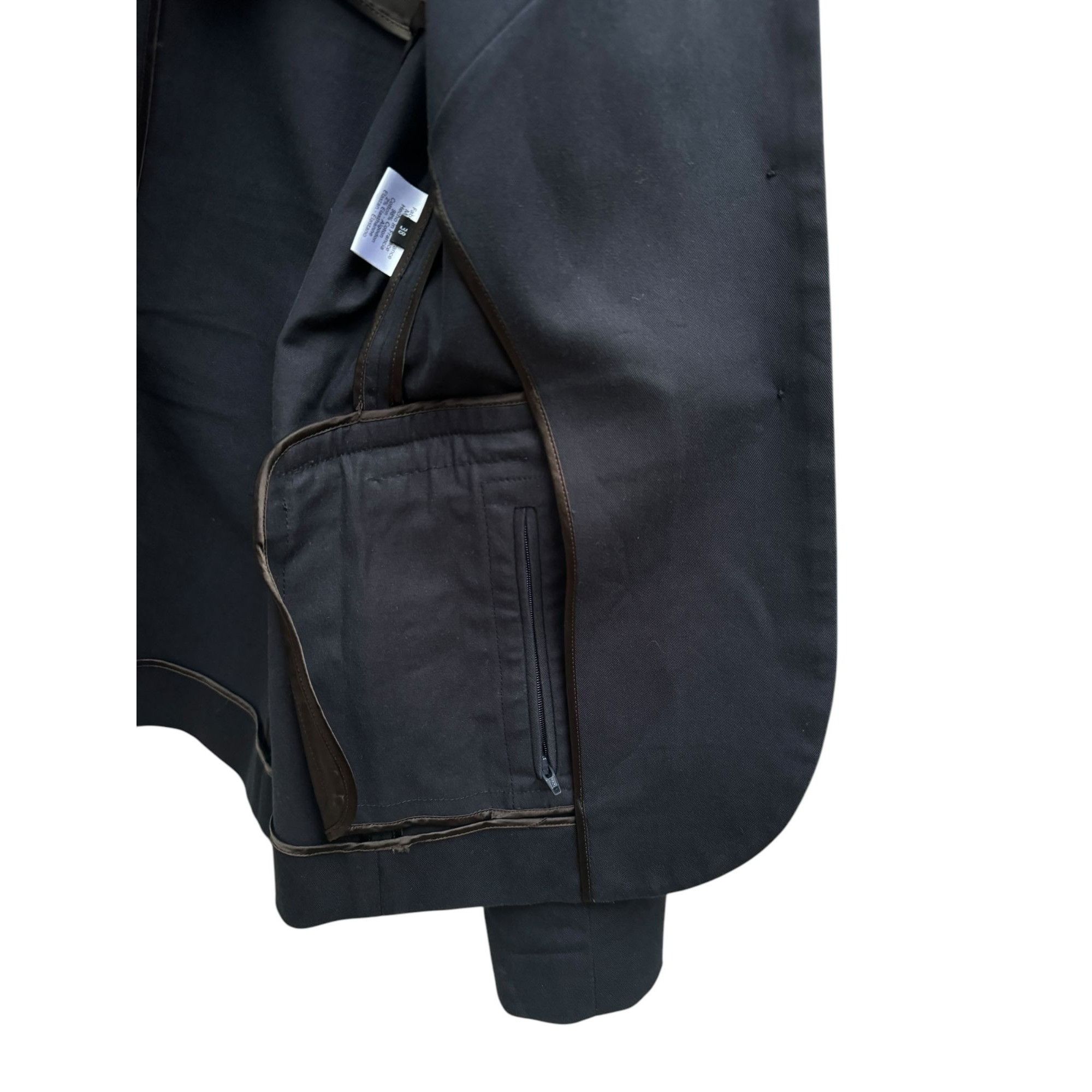 Hermes Dark Navy Blazer Jacket Size XS / US 0-2 / IT 36-38 - 6 Thumbnail