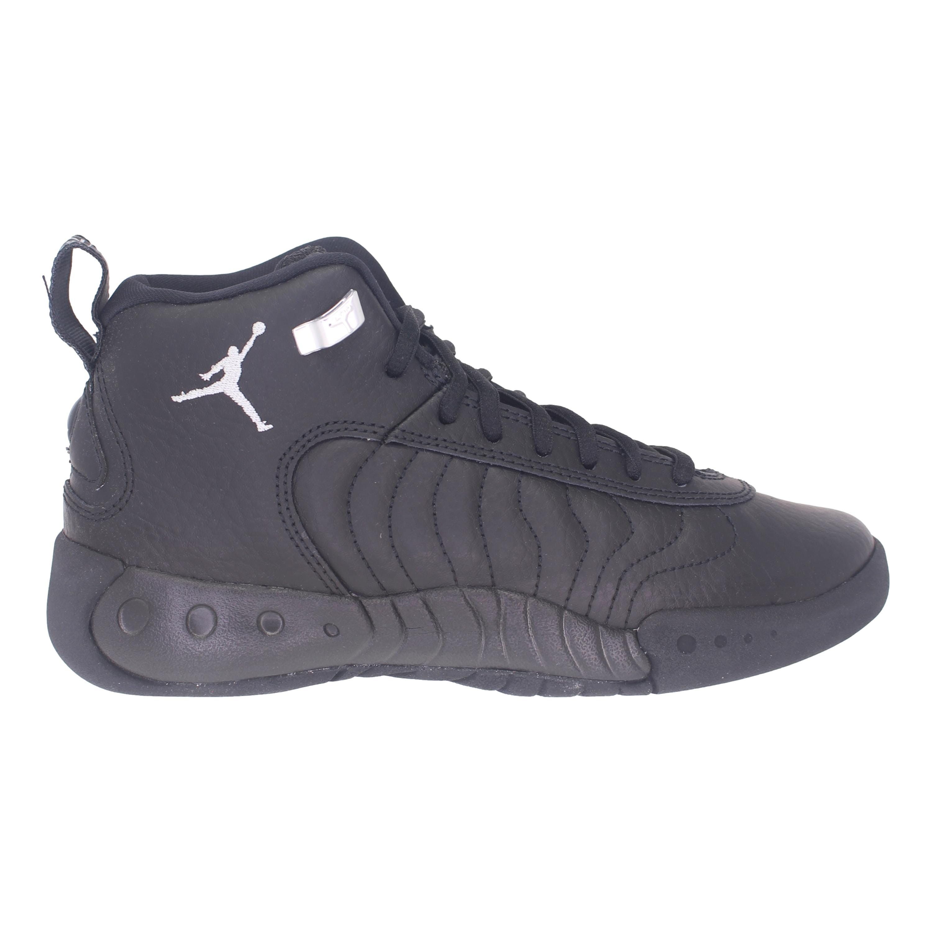 image of Nike Jordan Jumpman Pro Black/white-Metallic Silver Dq8436-001 Shoes in Black/White/Metallic Silver