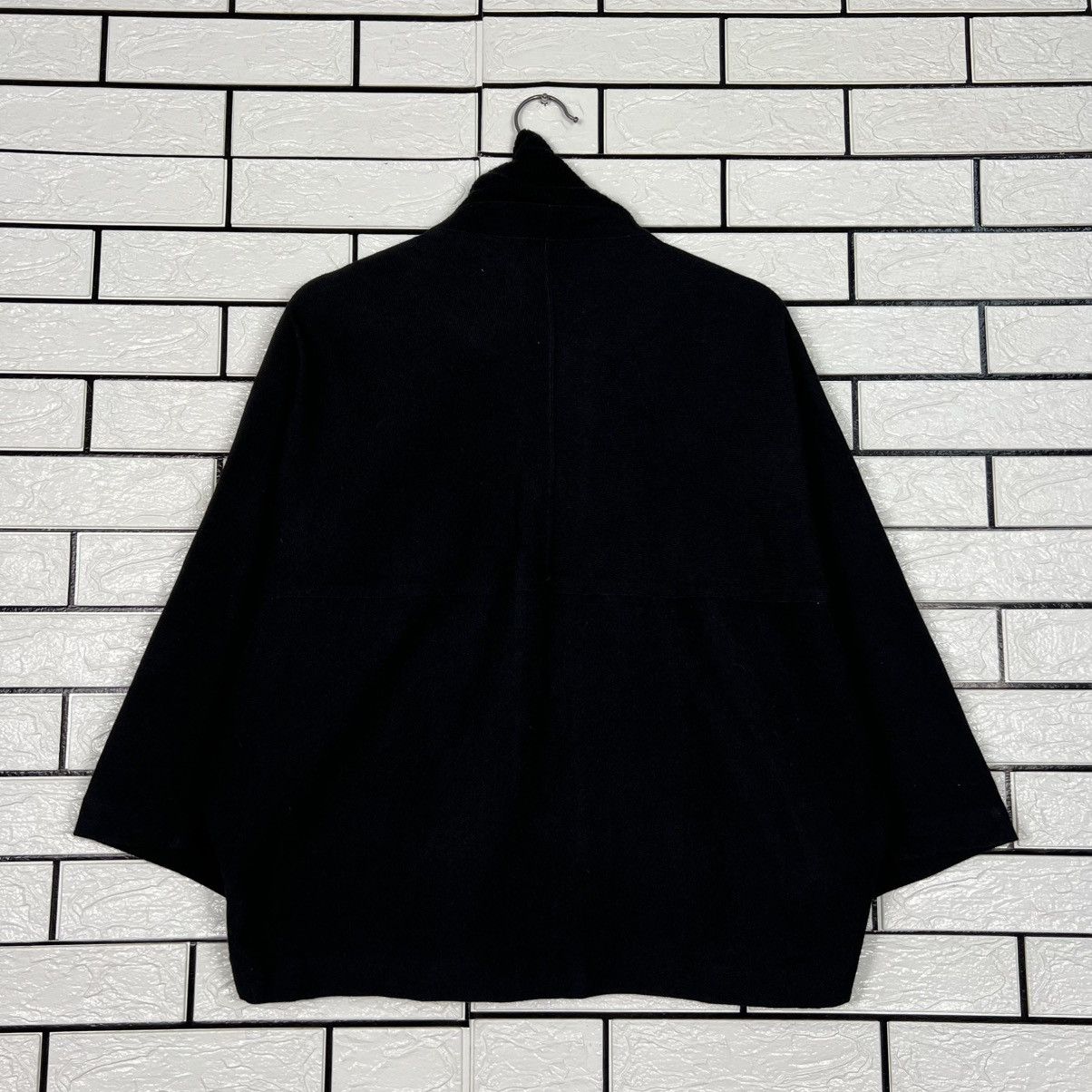 Japanese Brand FACTORY Made in Japan Stand Collar Wool Jacket #4117-C187 Size US S / EU 44-46 / 1 - 17 Thumbnail