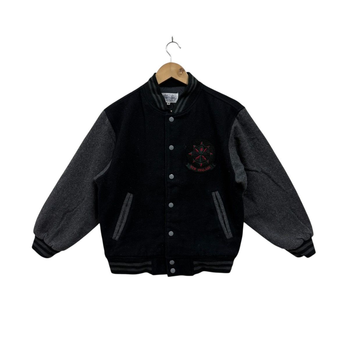 New England Outerwear New England Varsity Jacket Size US S / EU 44-46 / 1 - 1 Thumbnail