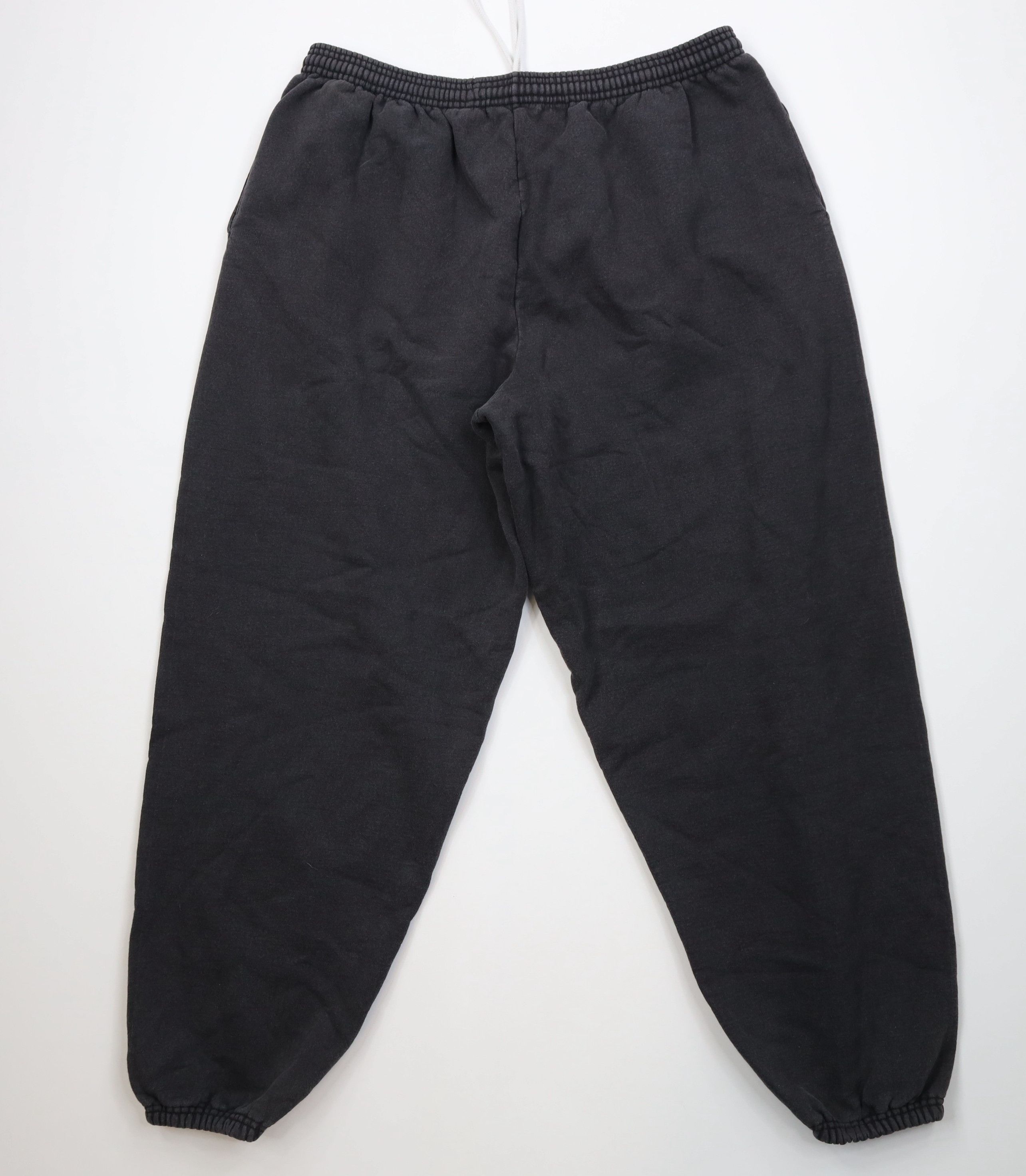 Starter Vintage 90s Starter Heavyweight Sweatpants Joggers Black Size US 38 / EU 54 - 10 Thumbnail