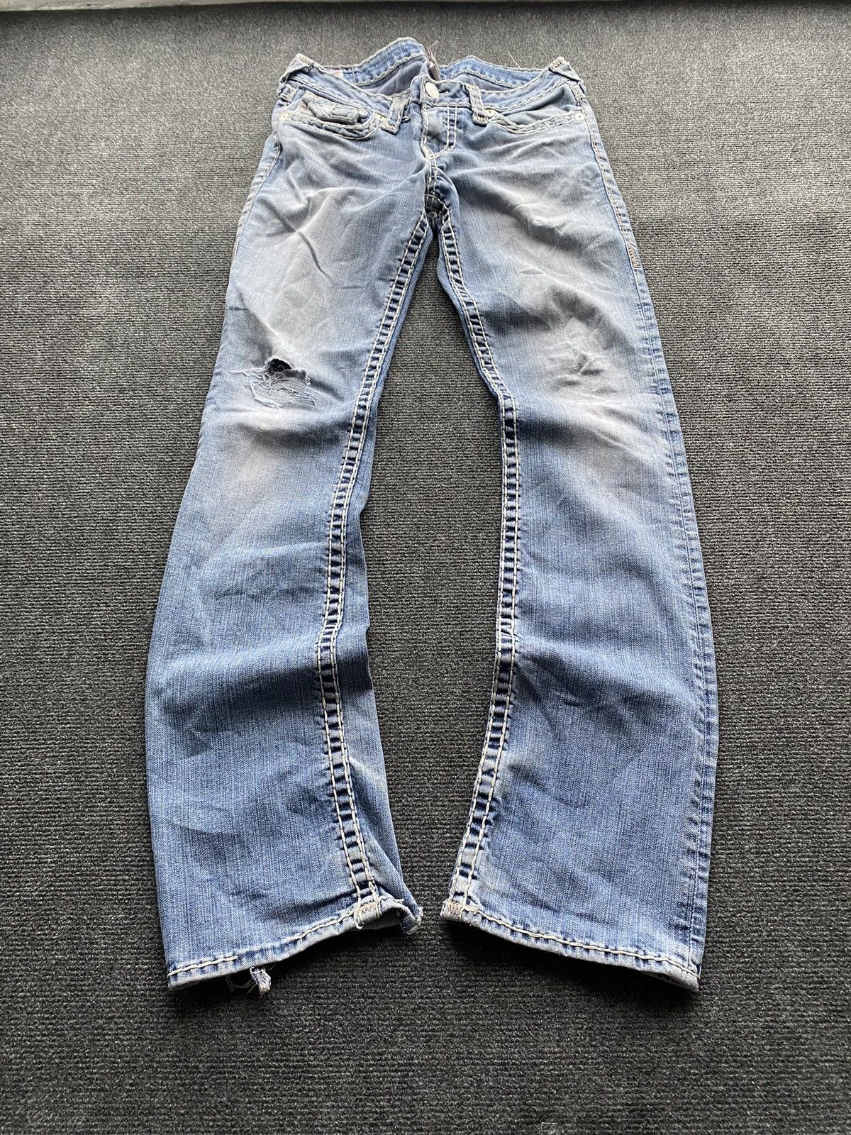 True Religion 🔥Opium Punk True Religion Bootcut Vintage jeans 30 women Size 30" / US 8 / IT 44 - 1 Thumbnail