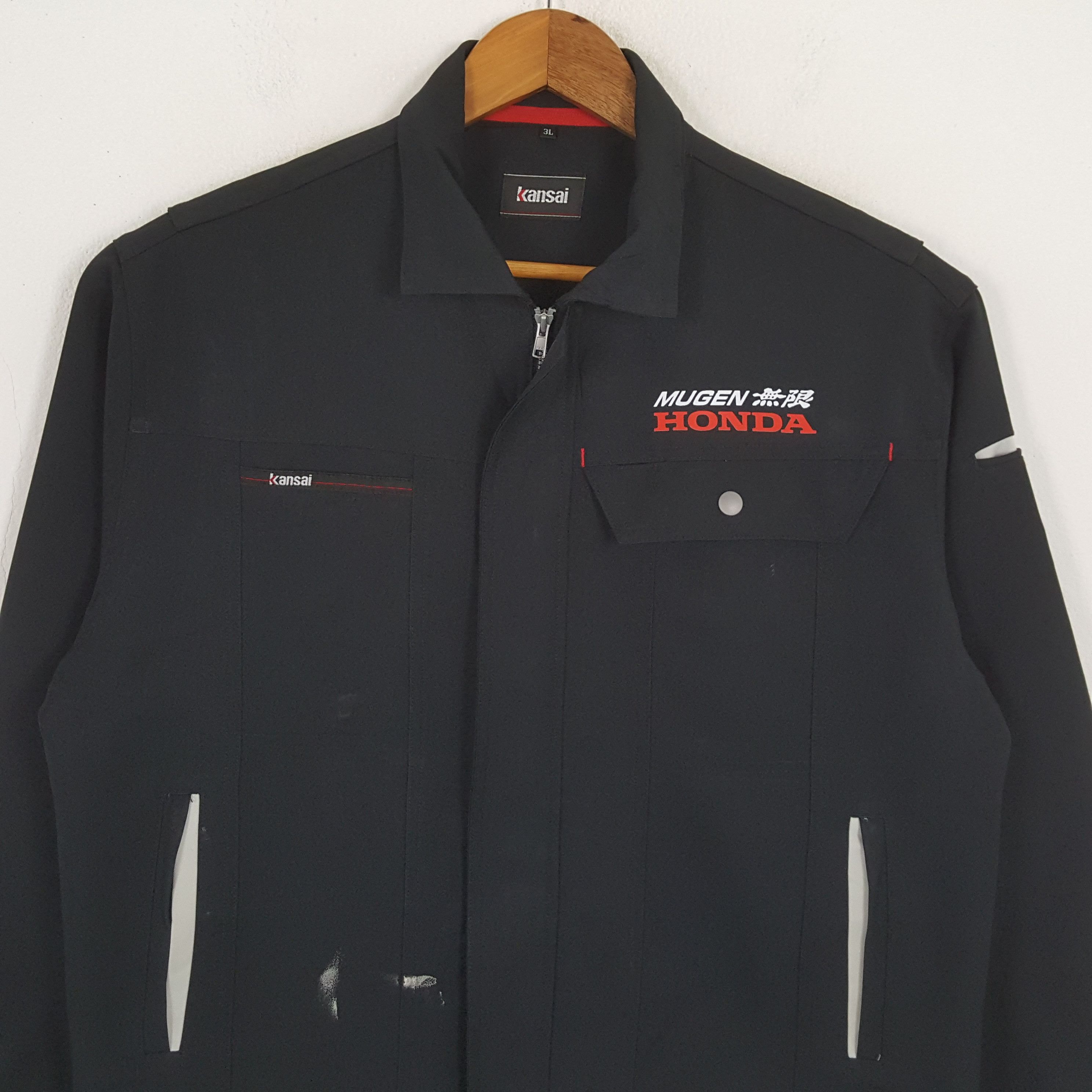 Honda × Kansai Yamamoto × Vintage Vintage MUGEN HONDA Japanese Racing Custom Jacket Size US L / EU 52-54 / 3 - 4 Thumbnail