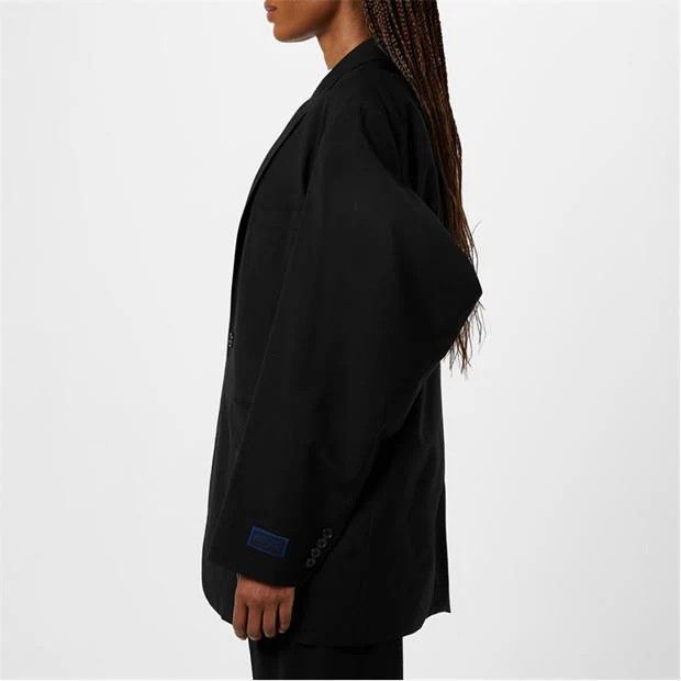 Kenzo o1g2r1mq1024 Blazers in Black Size L / US 10 / IT 46 - 4 Thumbnail