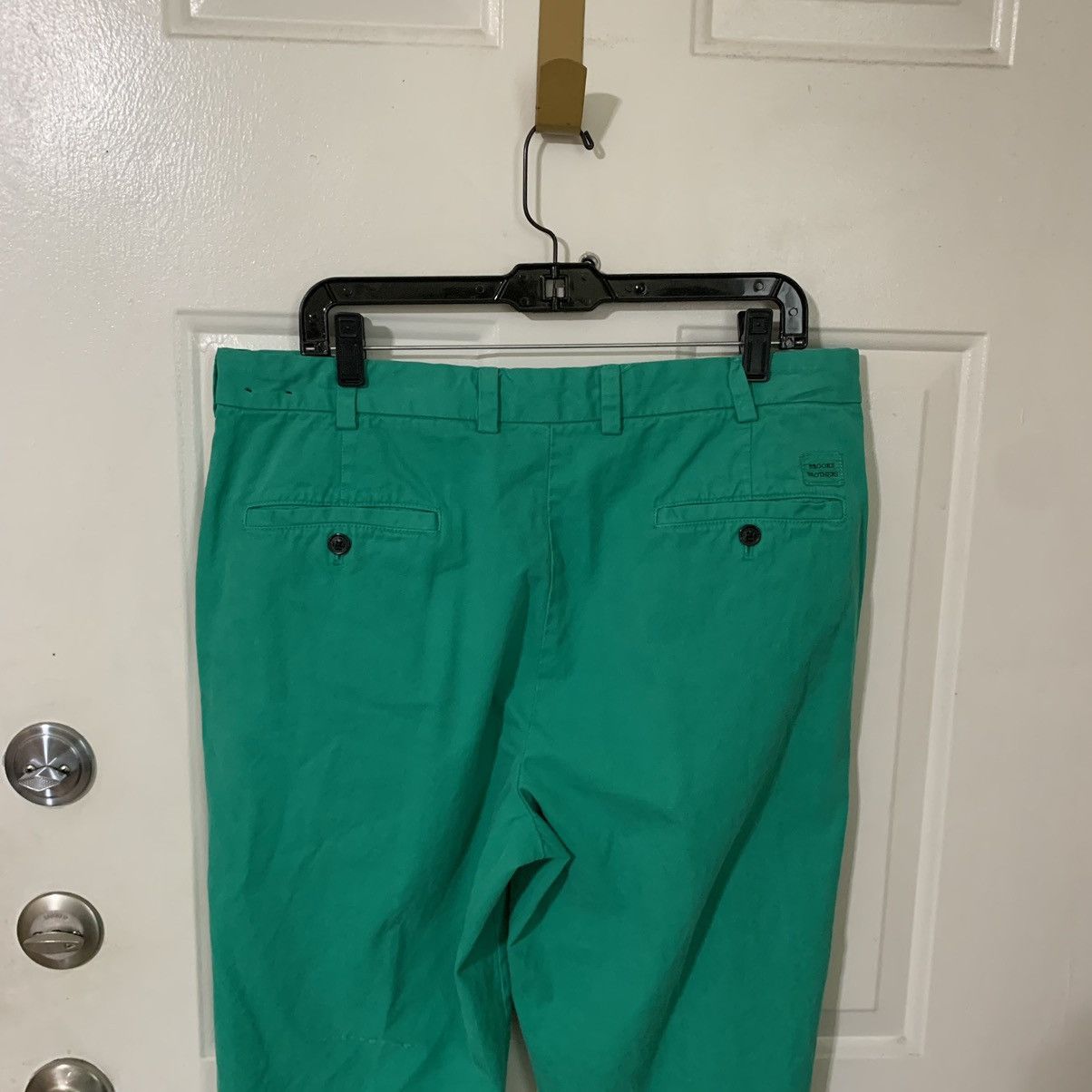 Brooks Brothers Clark cotton FF trousers Size US 36 / EU 52 - 6 Thumbnail
