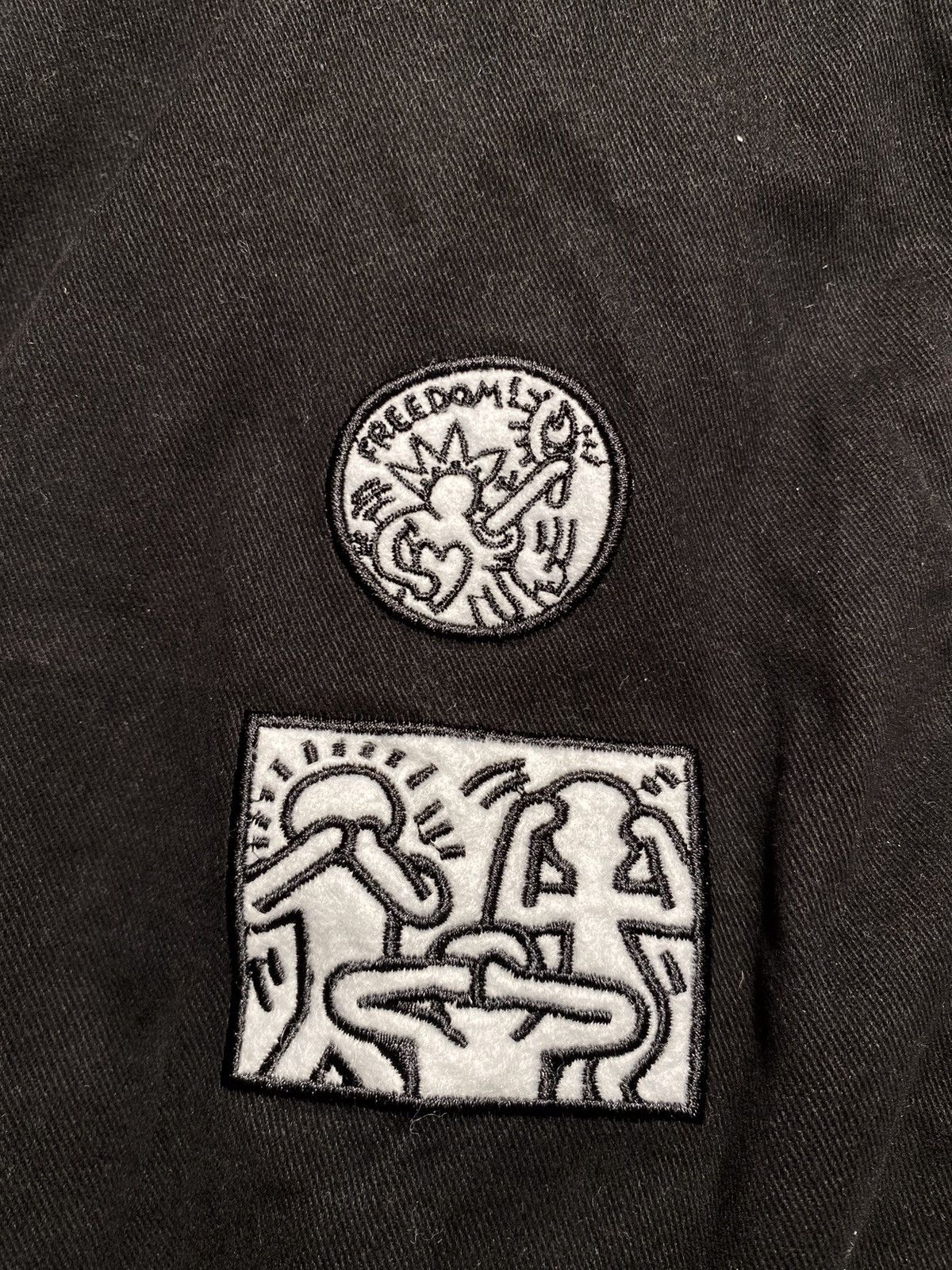 Keith Haring Keith Haring NY Freedom Parka Jacket Size US XL / EU 56 / 4 - 15 Thumbnail