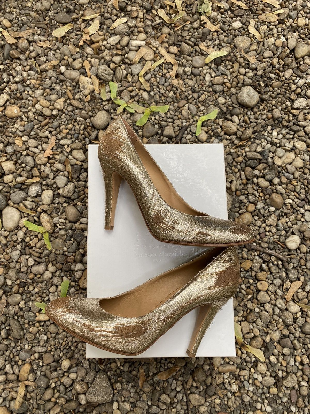 Maison Margiela Maison Margiela New Heels Size US 9 / IT 39 - 1 Thumbnail