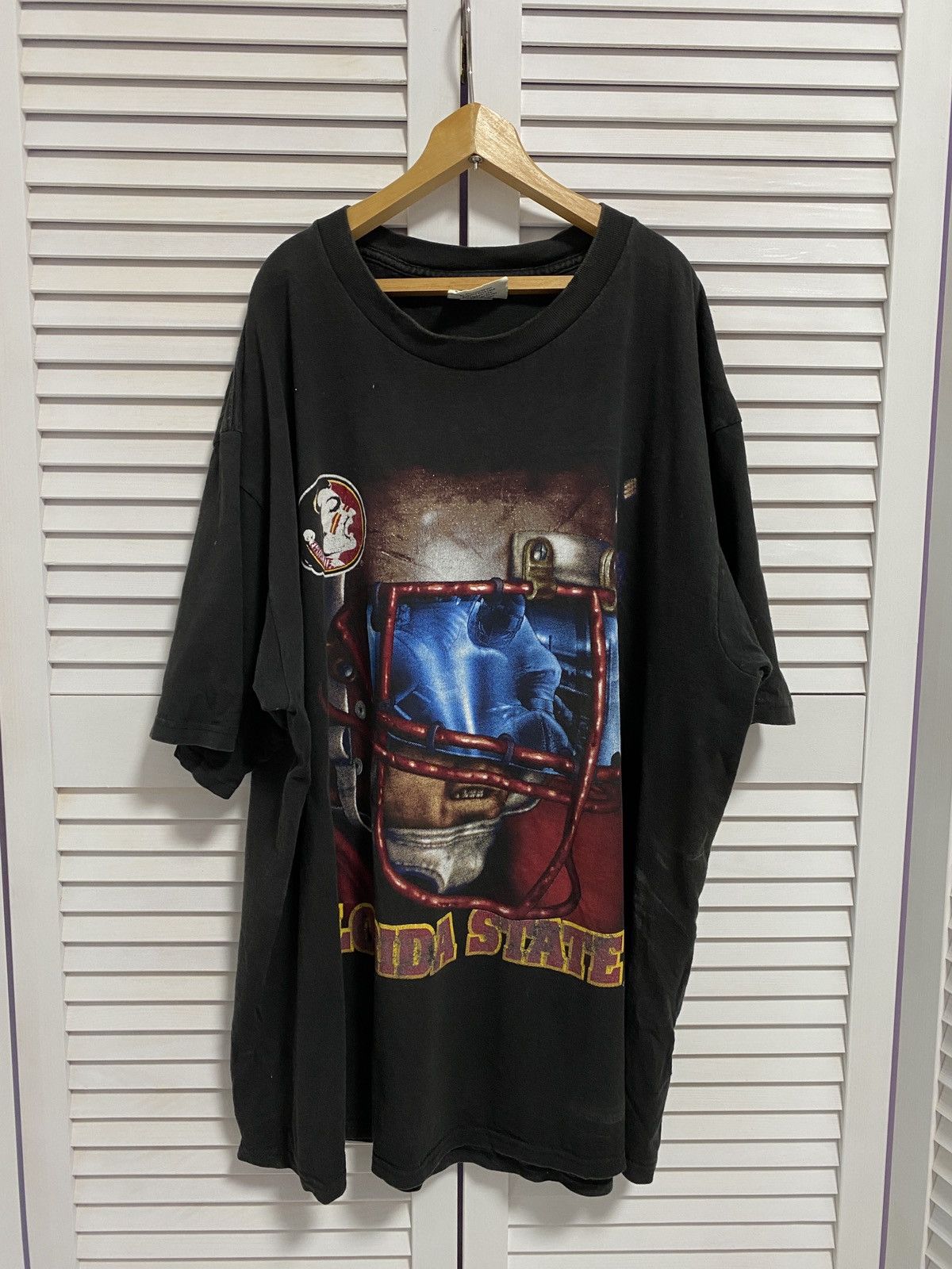 Vintage T- Shirt 1990s FLORIDA STATE SEMINOLES FOOTBALL USA