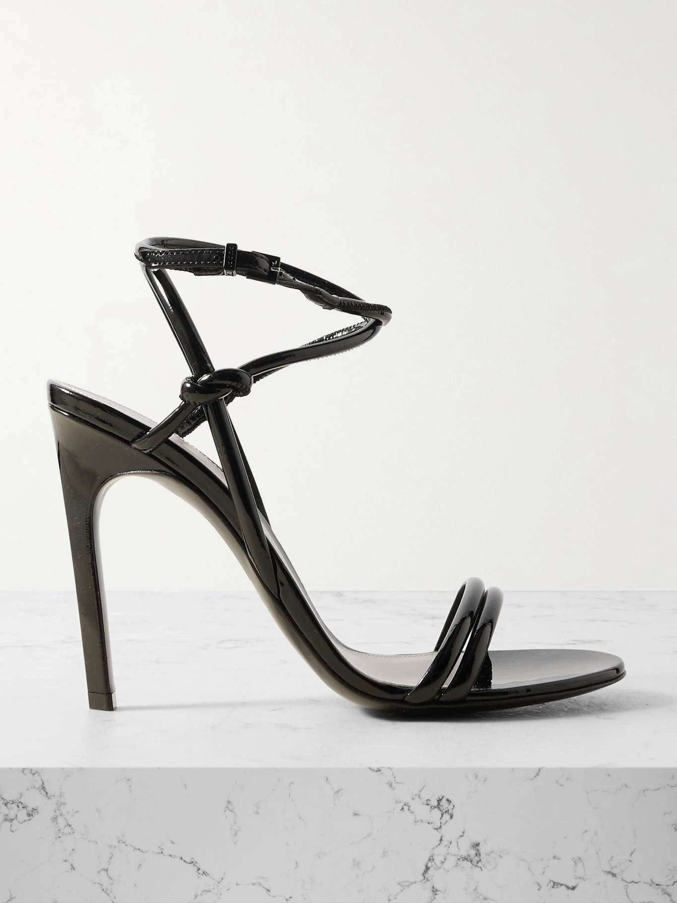 Gucci oc11z1025 Strappy Sandals in Black Size US 10 / IT 40 - 1 Thumbnail