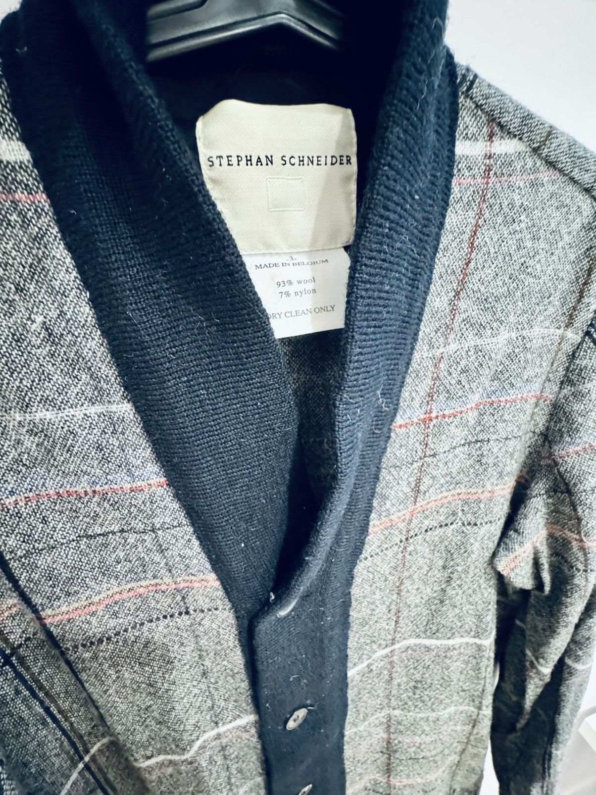 Stephan Schneider Plaid Cardigan Size US XS / EU 42 / 0 - 3 Thumbnail