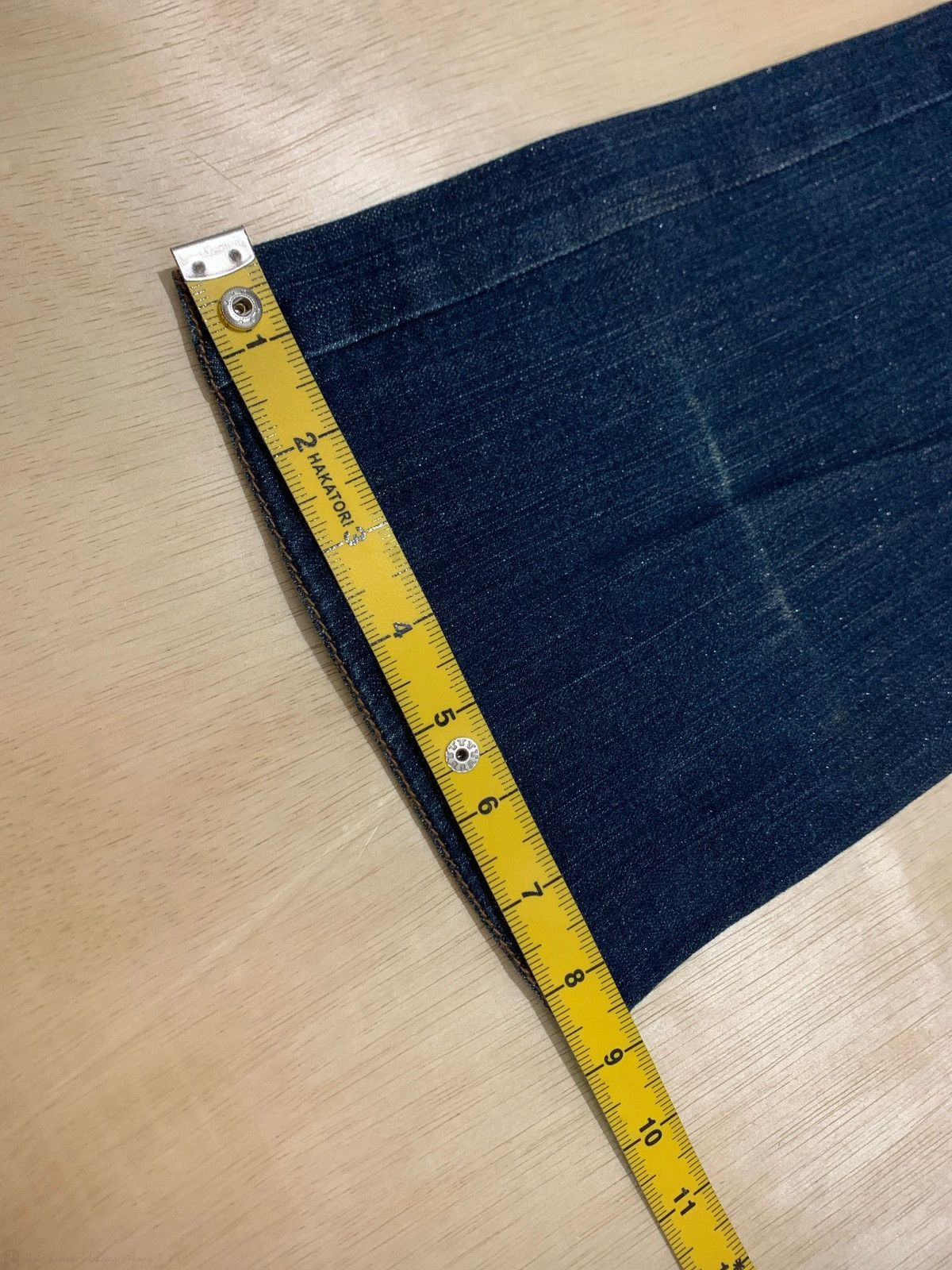 14th Addiction × 20471120 × Japanese Brand Vintage Japanese La Moda Goji Multi Zipper Denim Jeans Size US 30 / EU 46 - 17 Thumbnail