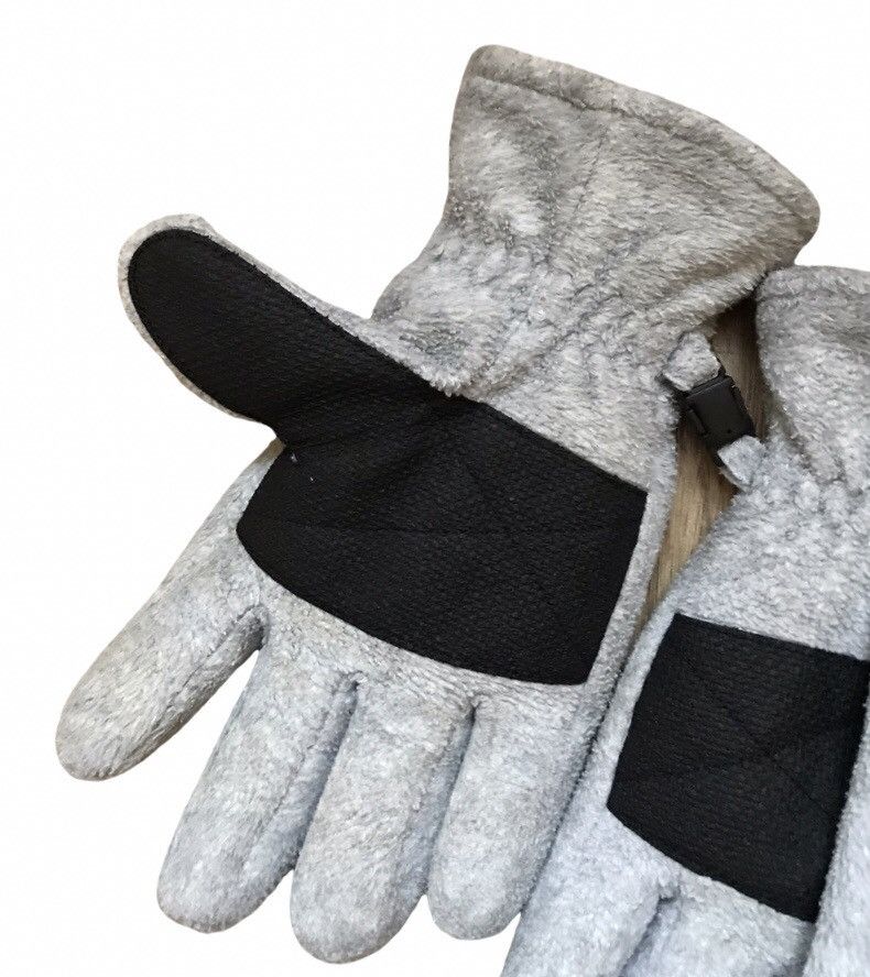 Ellesse Ellesse Vintage Fleece Gloves Small Size ONE SIZE - 3 Thumbnail