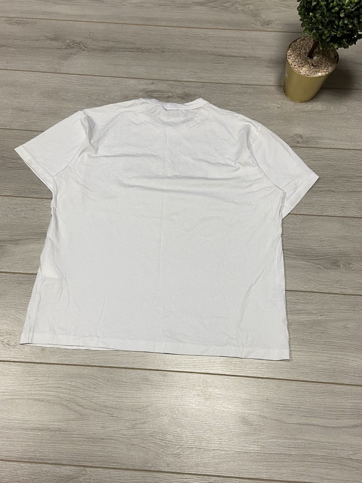 Versace Versace print big logo t-shirt Size US M / EU 48-50 / 2 - 9 Thumbnail