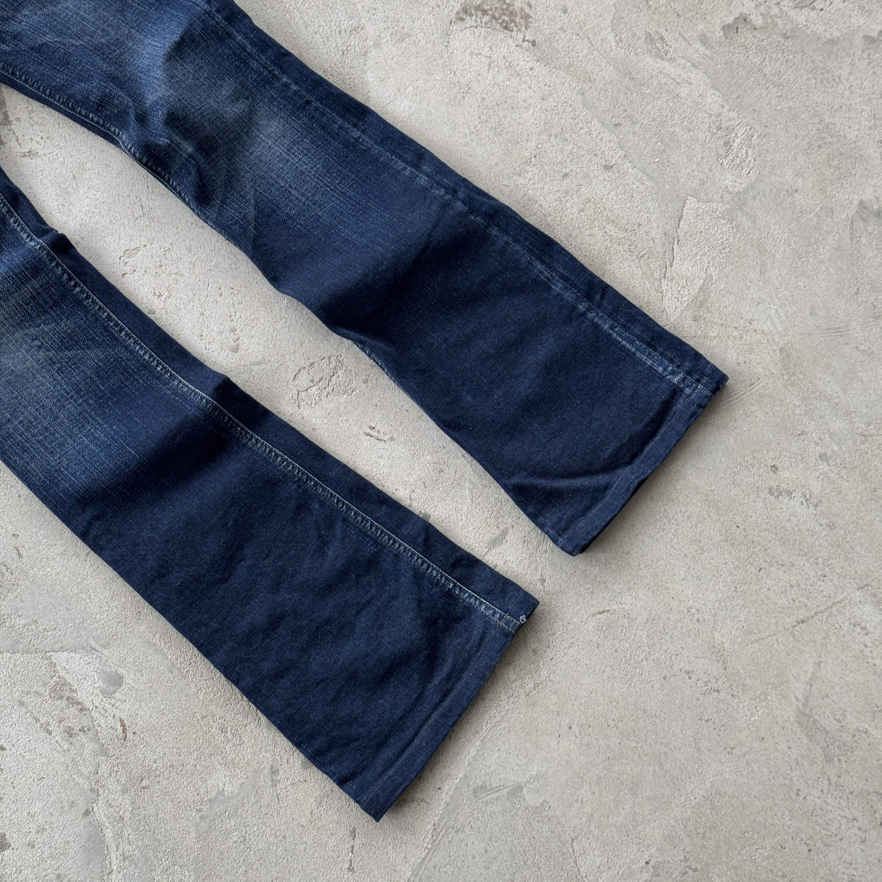 Dolce & Gabbana Vintage Dolce & Gabanna Bootcut Flared Denim Pants Size 27" / US 4 / IT 40 - 7 Thumbnail