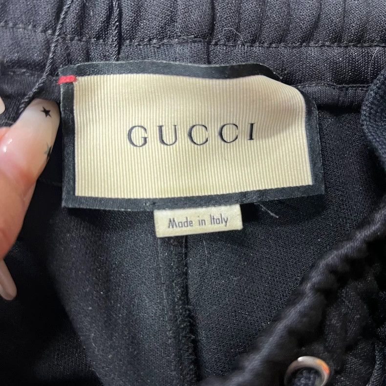 Gucci Gucci Size L The latest black color-blocking double-bar cas Size US 34 / EU 50 - 3 Thumbnail