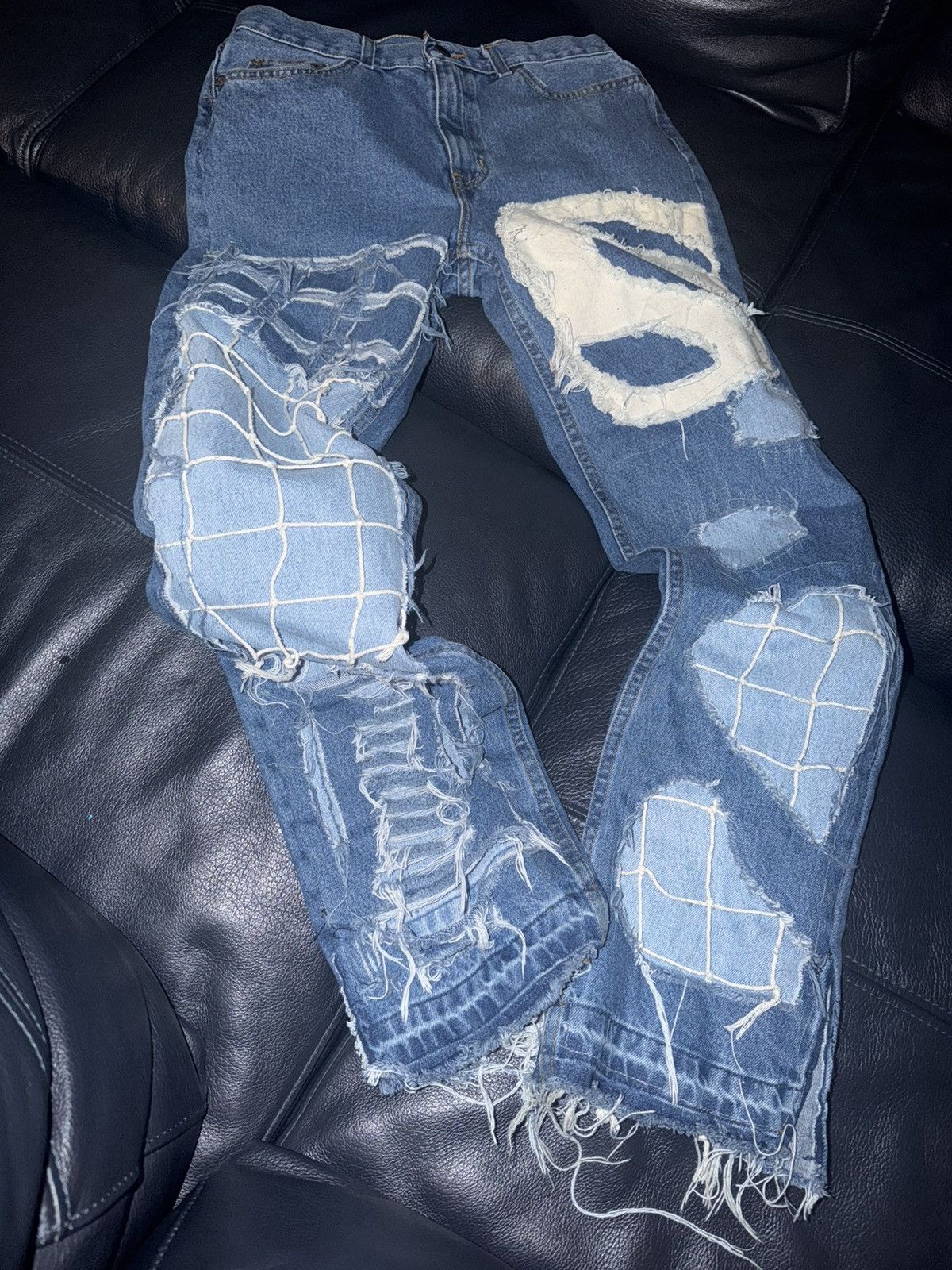 Levi's Vintage Clothing Net Worth Denim Size US 31 - 2 Thumbnail