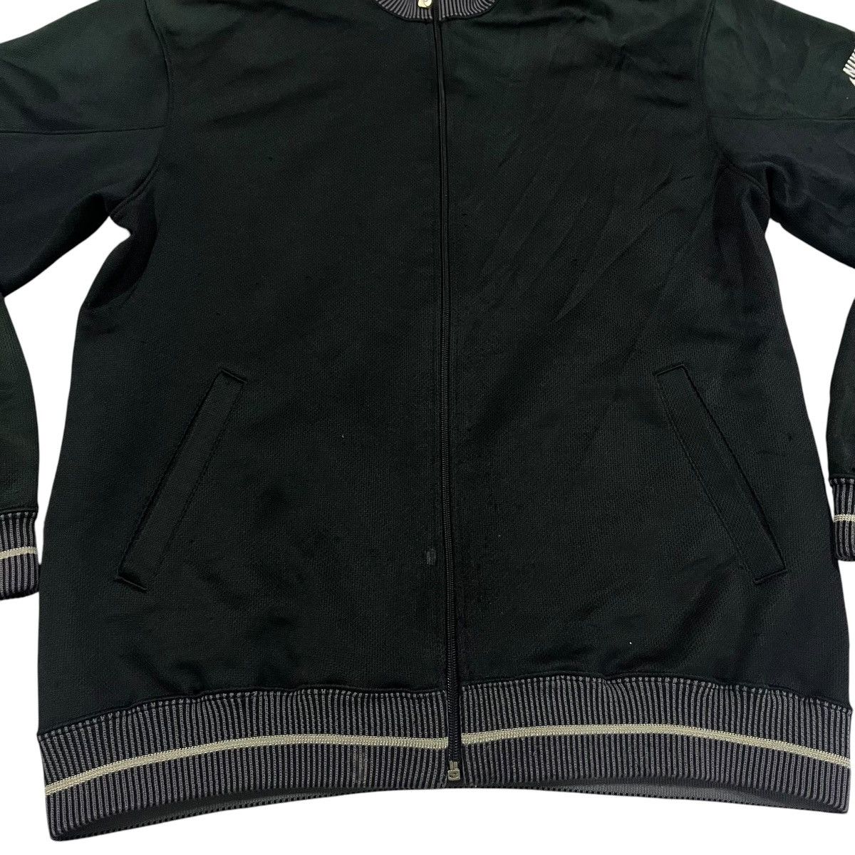 Vintage VTG FUNCTION BY NIKE FULL ZIPPER BLUE TAG MADE IN JAPAN Size US L / EU 52-54 / 3 - 3 Thumbnail
