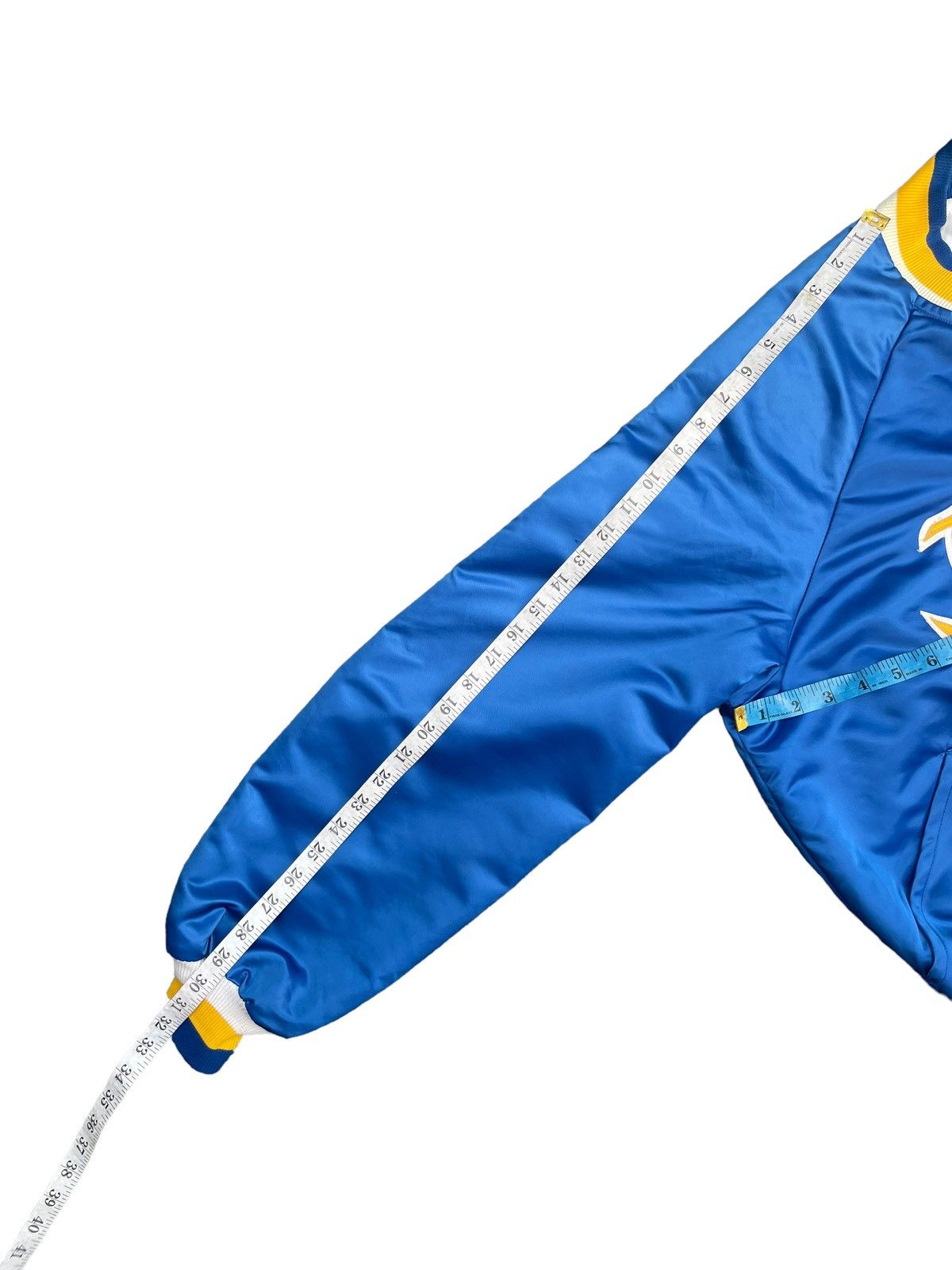 Vintage Vintage 80’s Jackson Ville State Champion Jacket Size US L / EU 52-54 / 3 - 19 Thumbnail